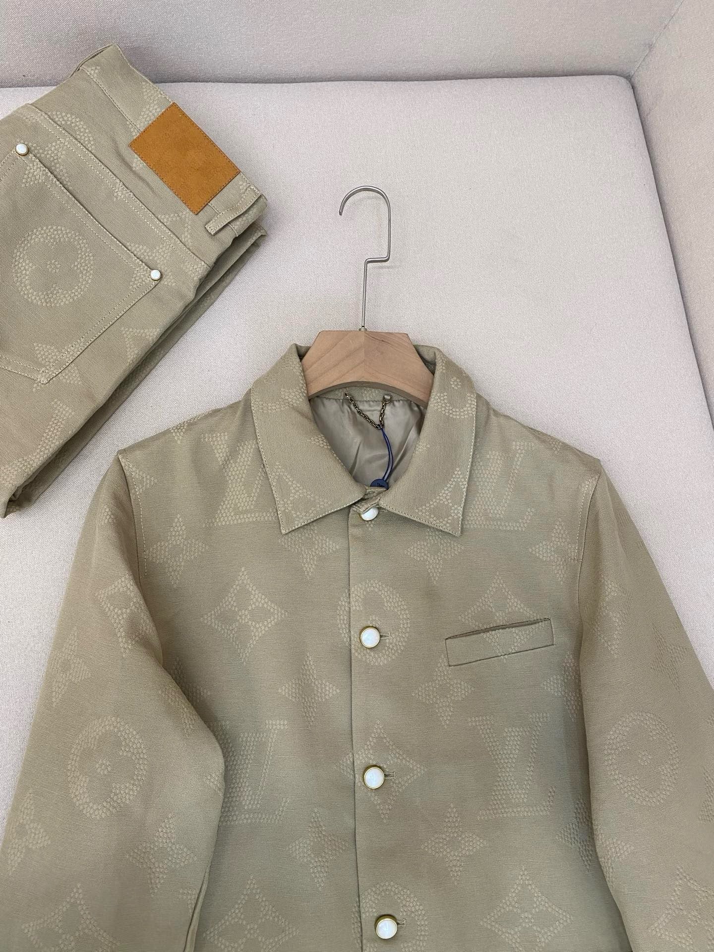 Light Green Jacket
