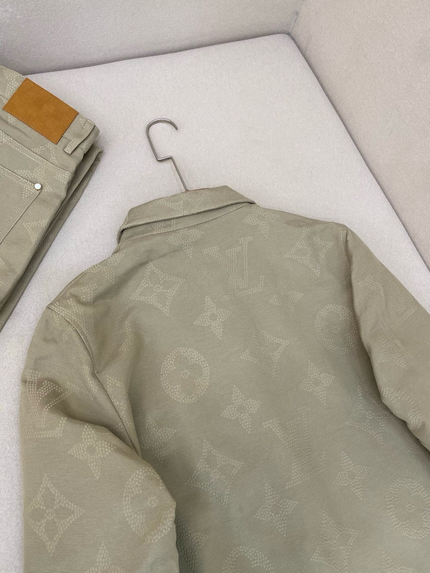 Light Green Jacket