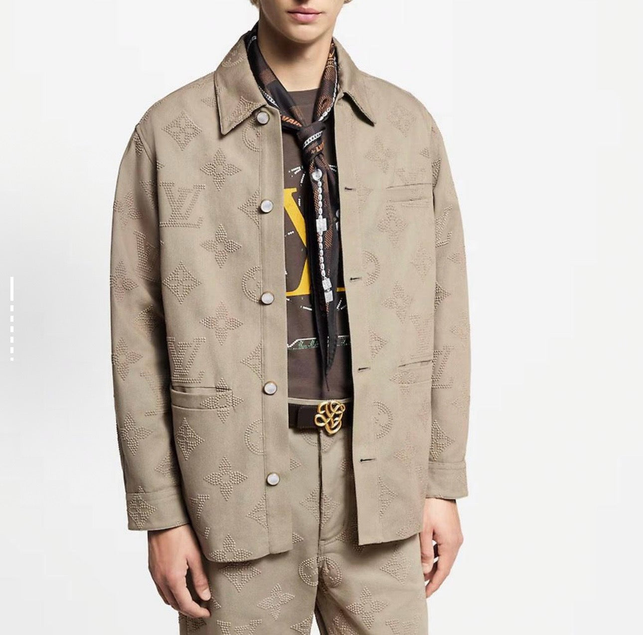 Light Green Jacket