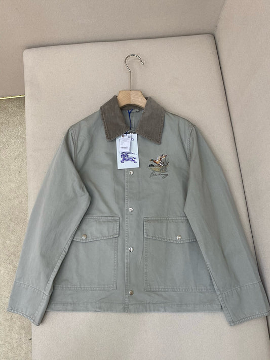Grey Jacket