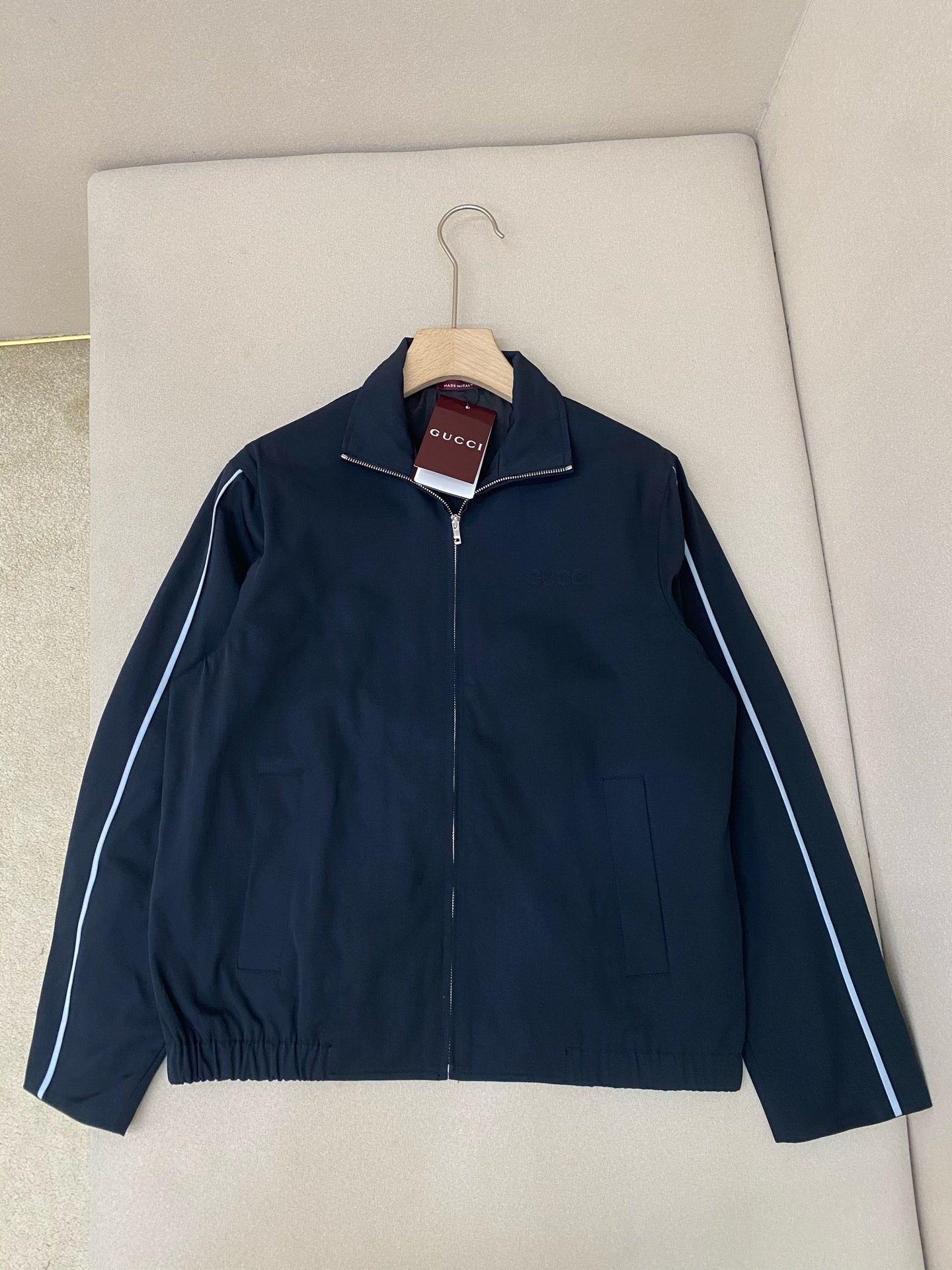 Dark Blue Jacket