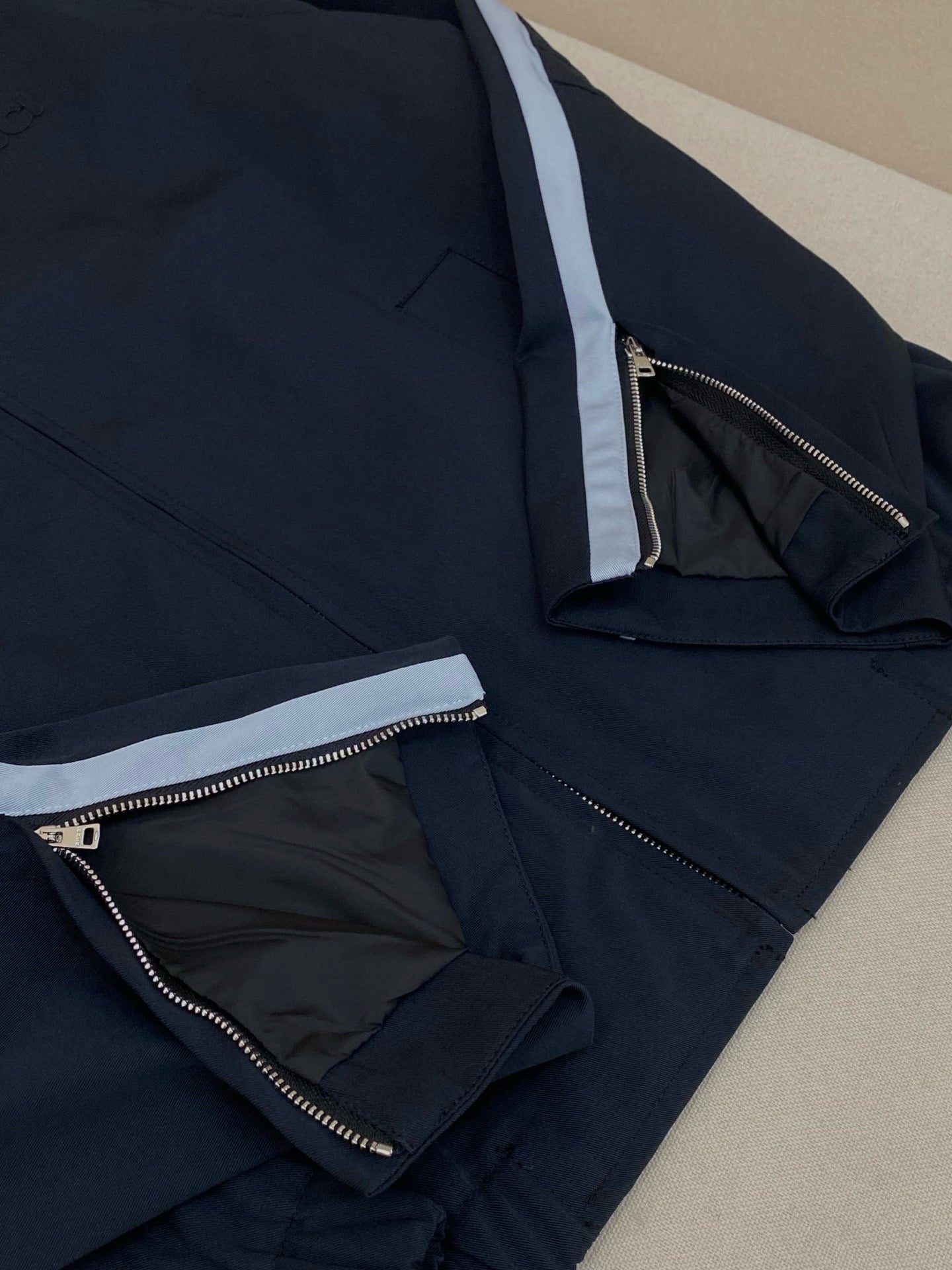 Dark Blue Jacket