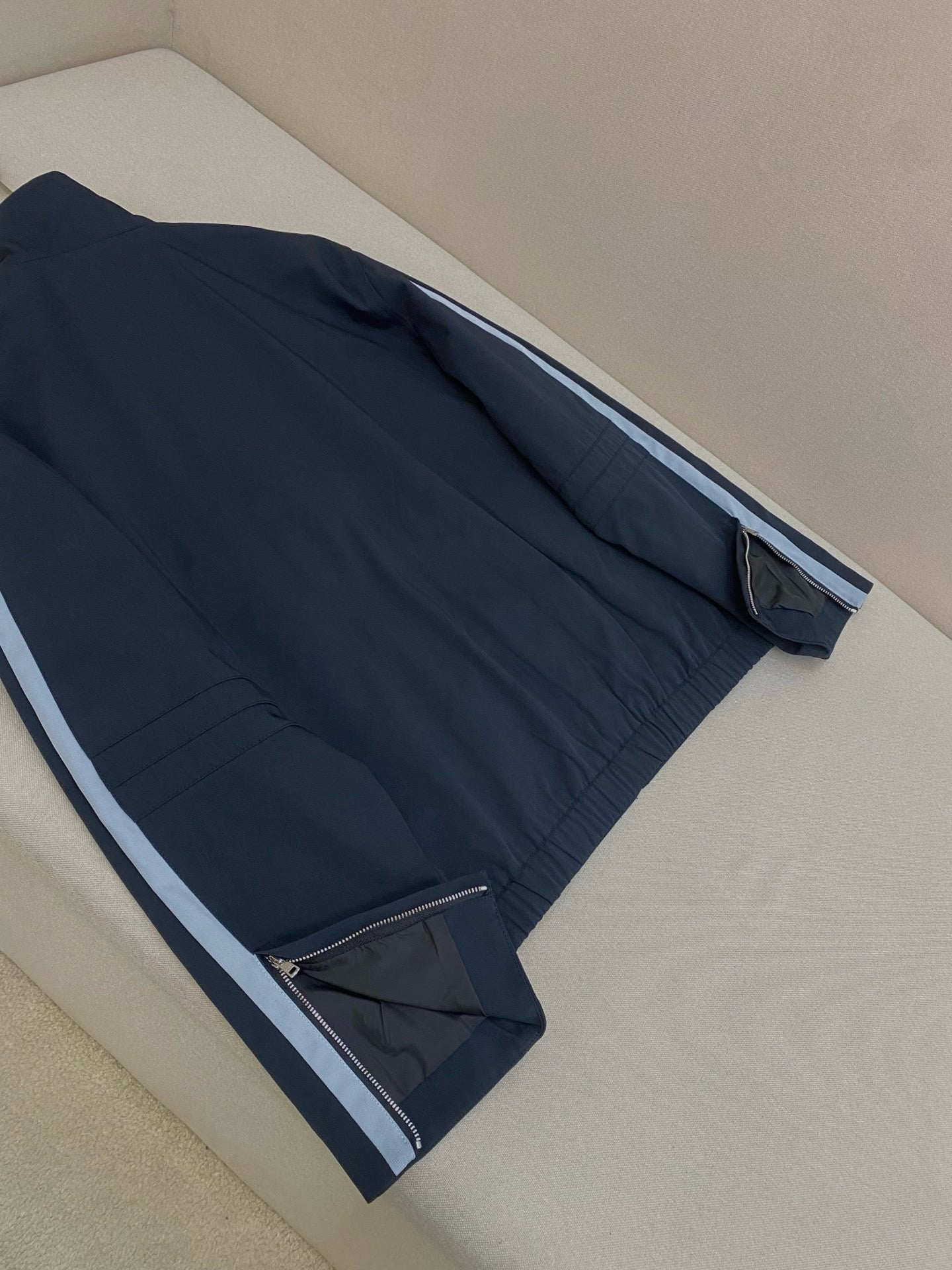 Dark Blue Jacket