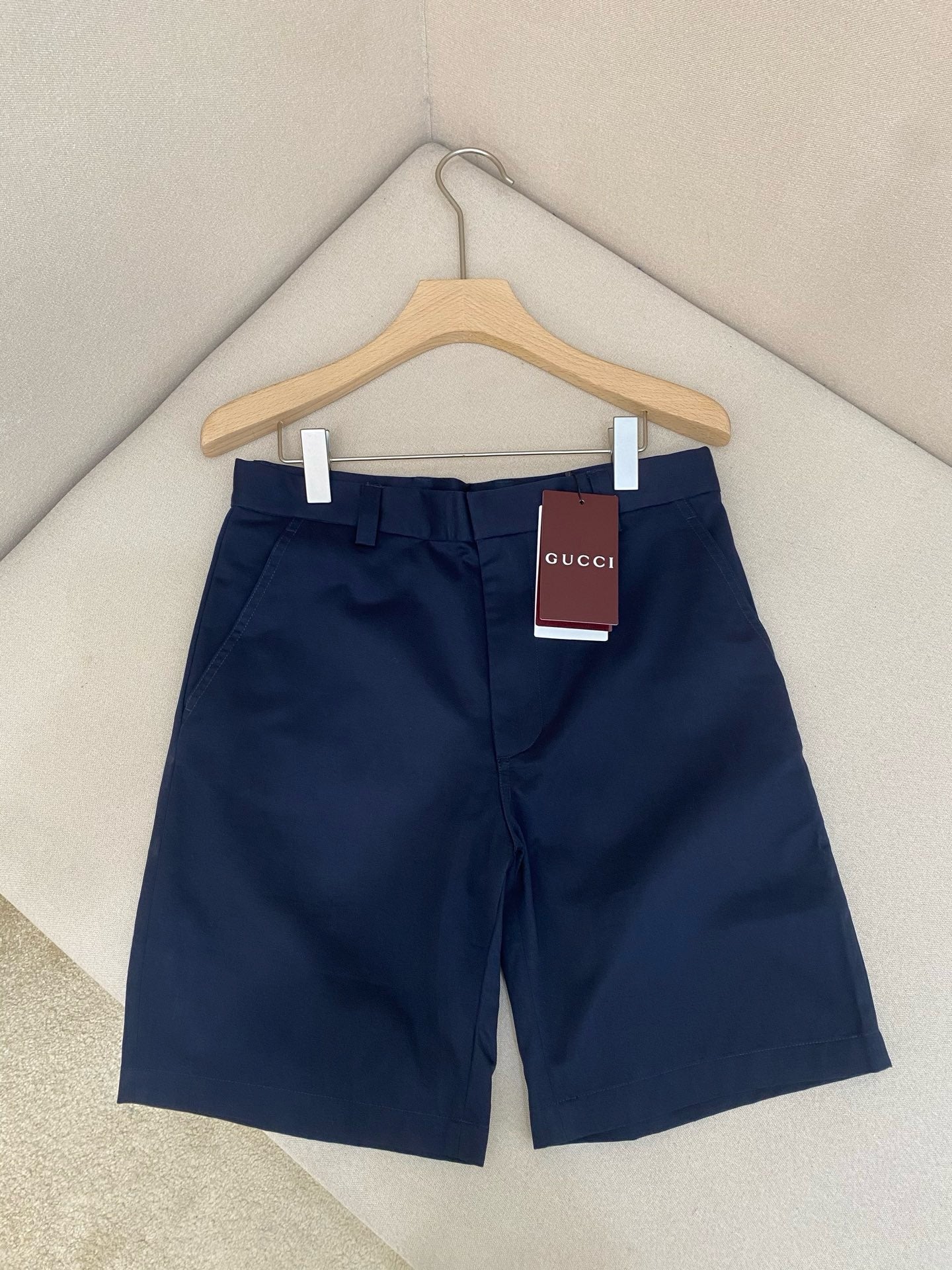 Dark Blue and Geige Short