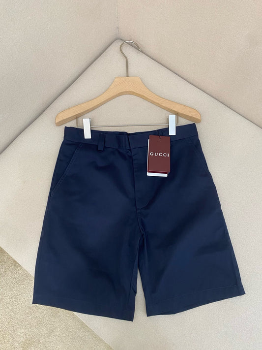 Dark Blue and Geige Short