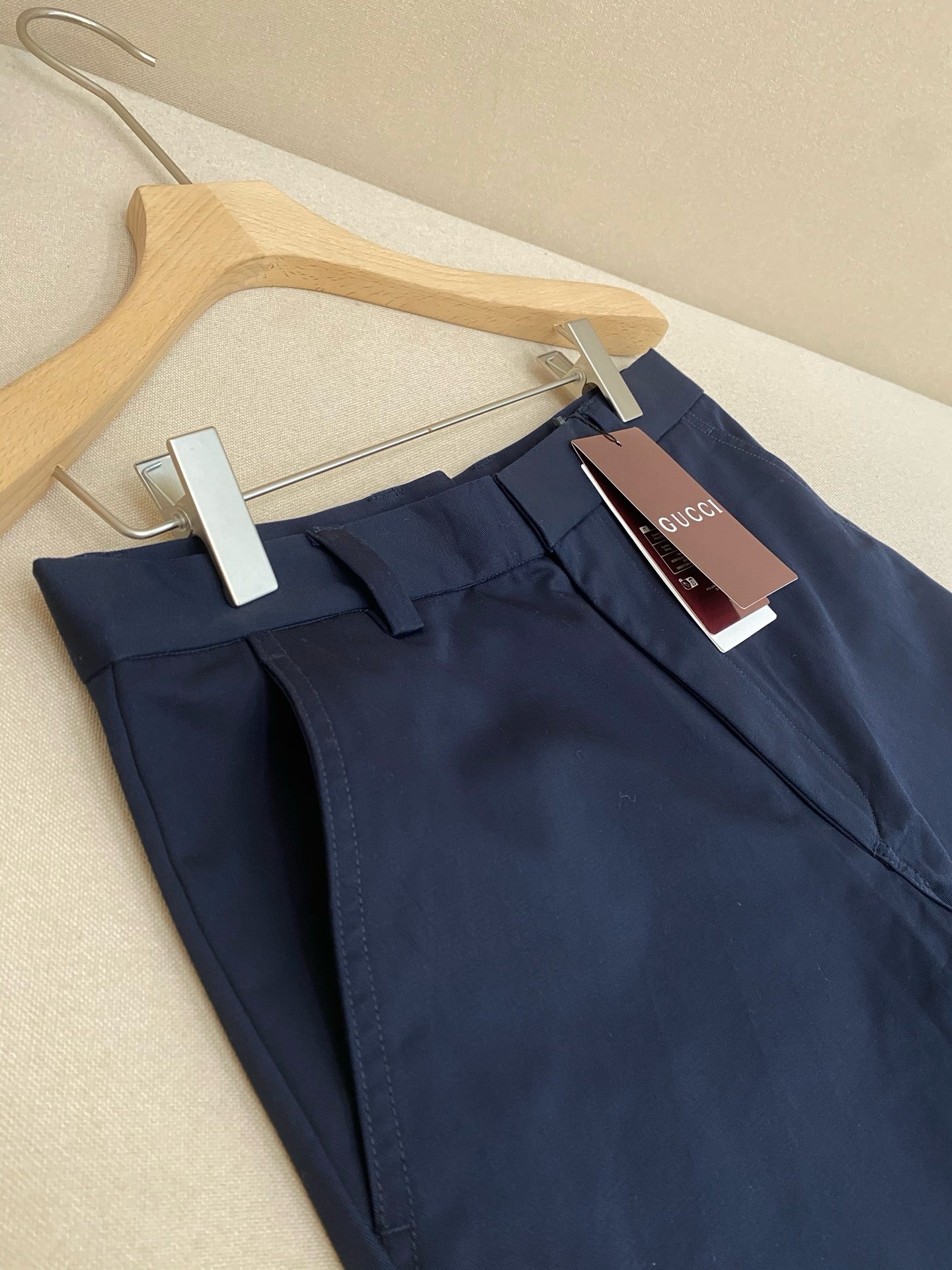Dark Blue and Geige Short