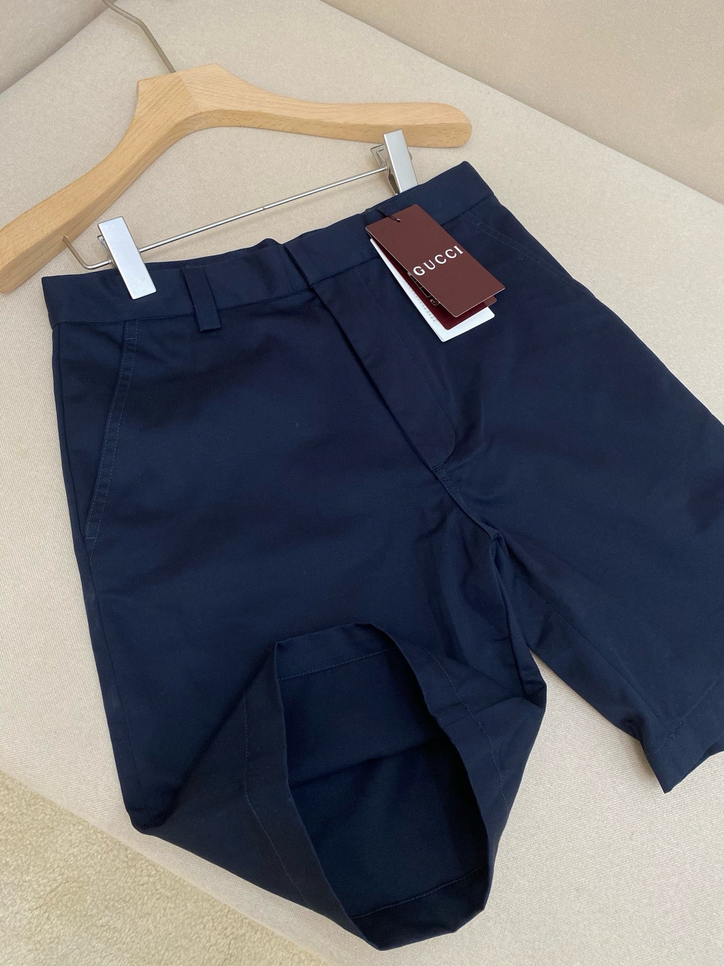 Dark Blue and Geige Short
