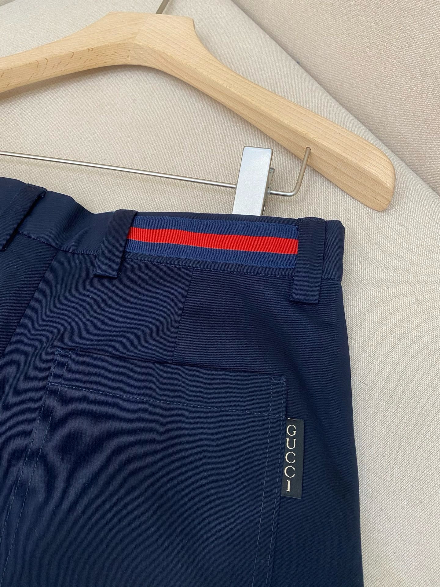 Dark Blue and Geige Short