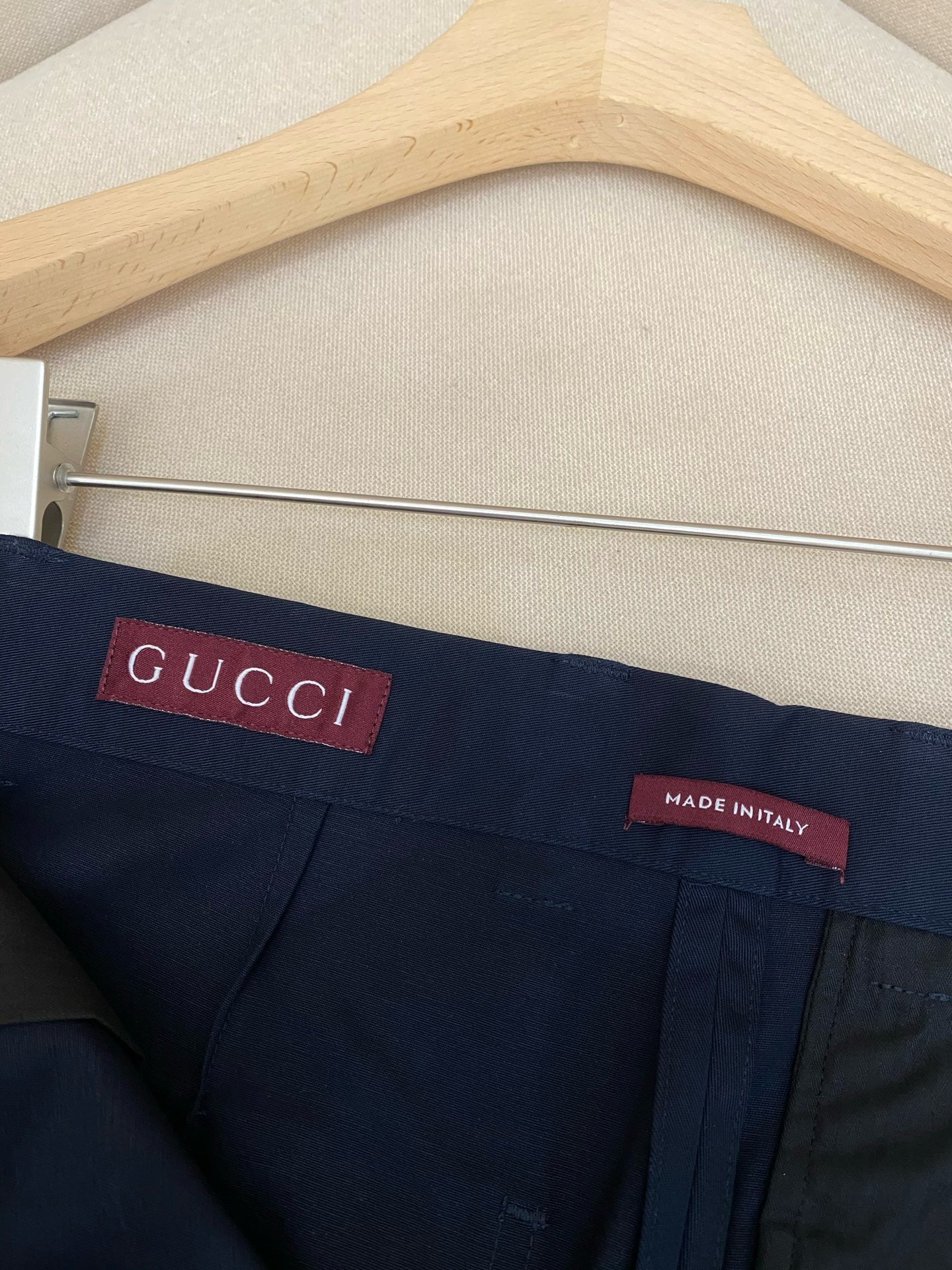 Dark Blue and Geige Short