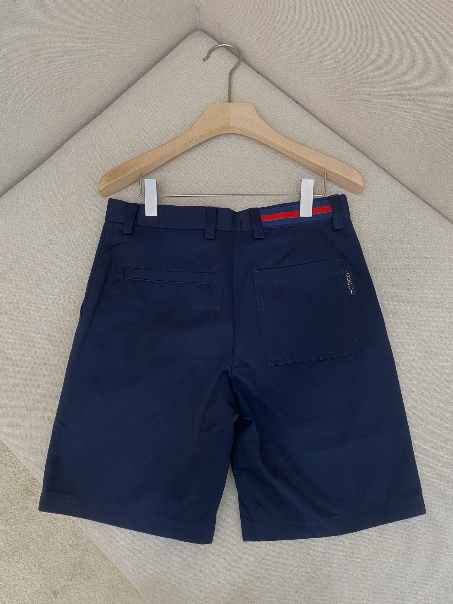 Dark Blue and Geige Short