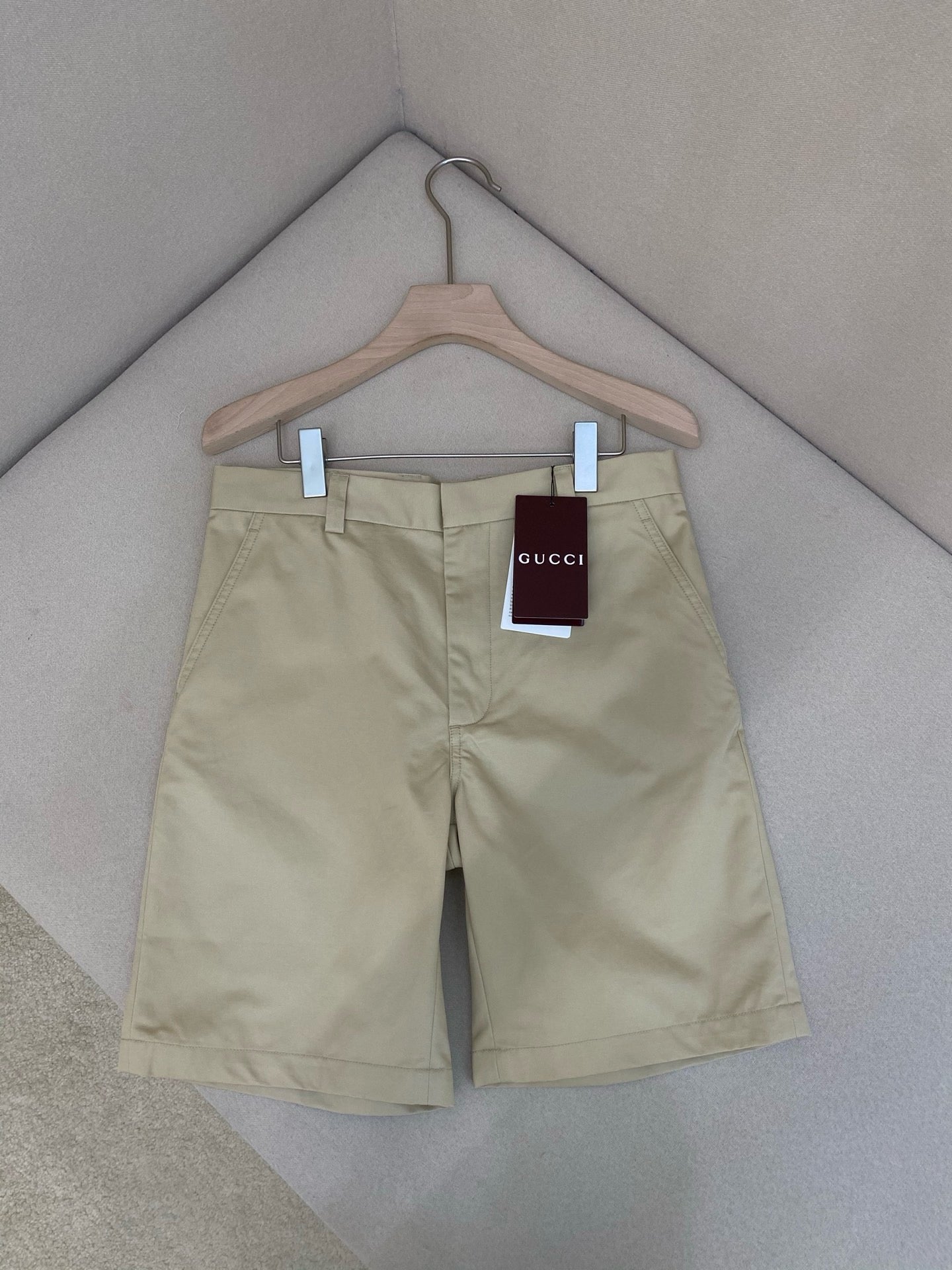 Dark Blue and Geige Short