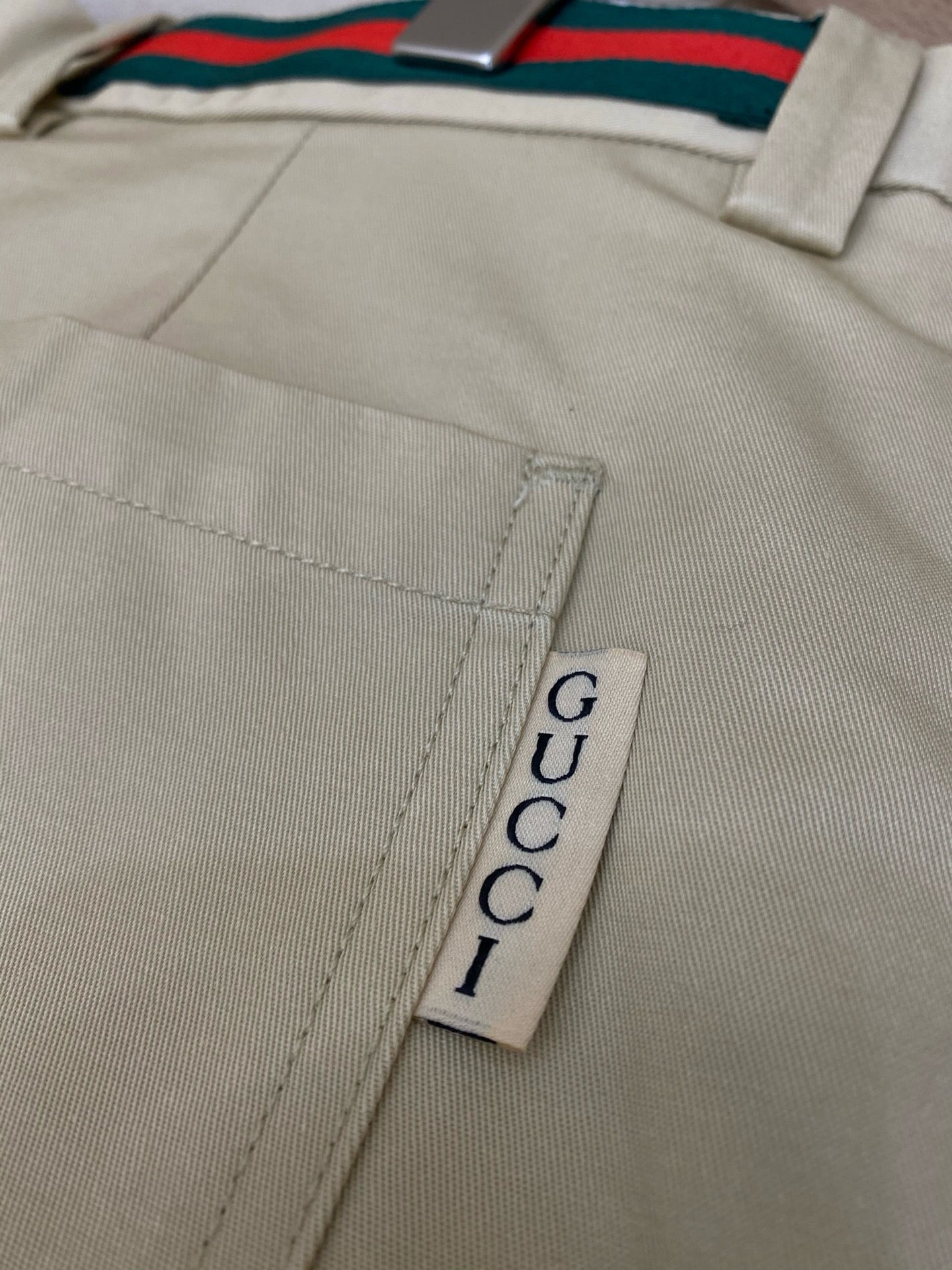 Dark Blue and Geige Short