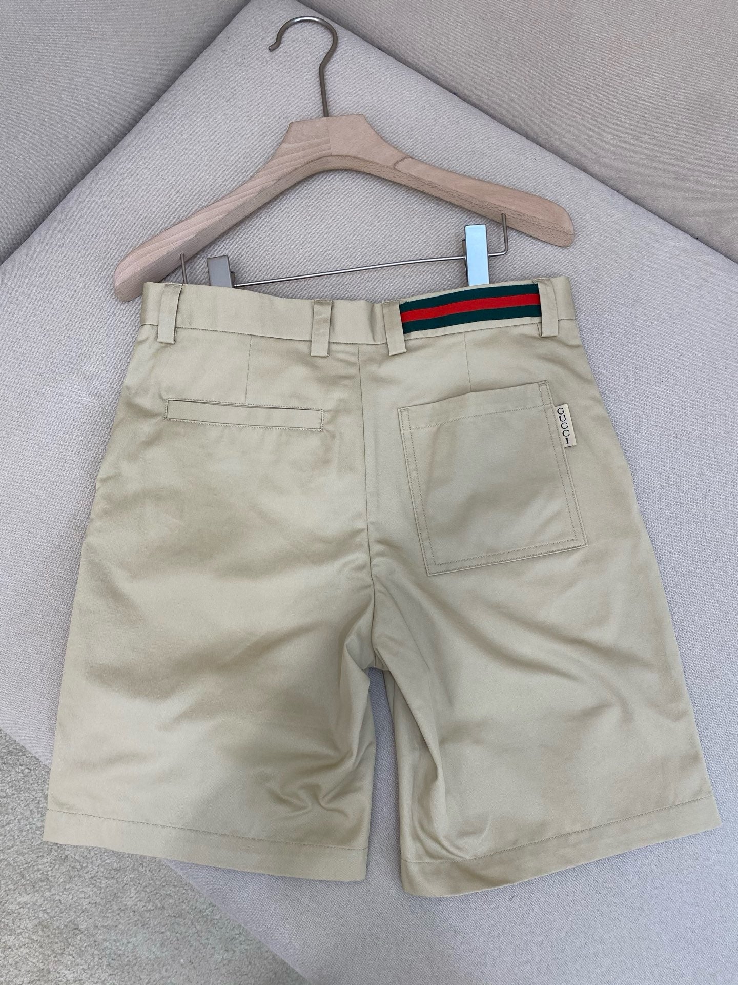 Dark Blue and Geige Short