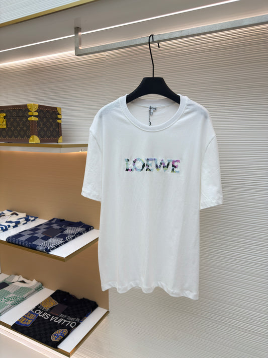 White and Black T-Shirt