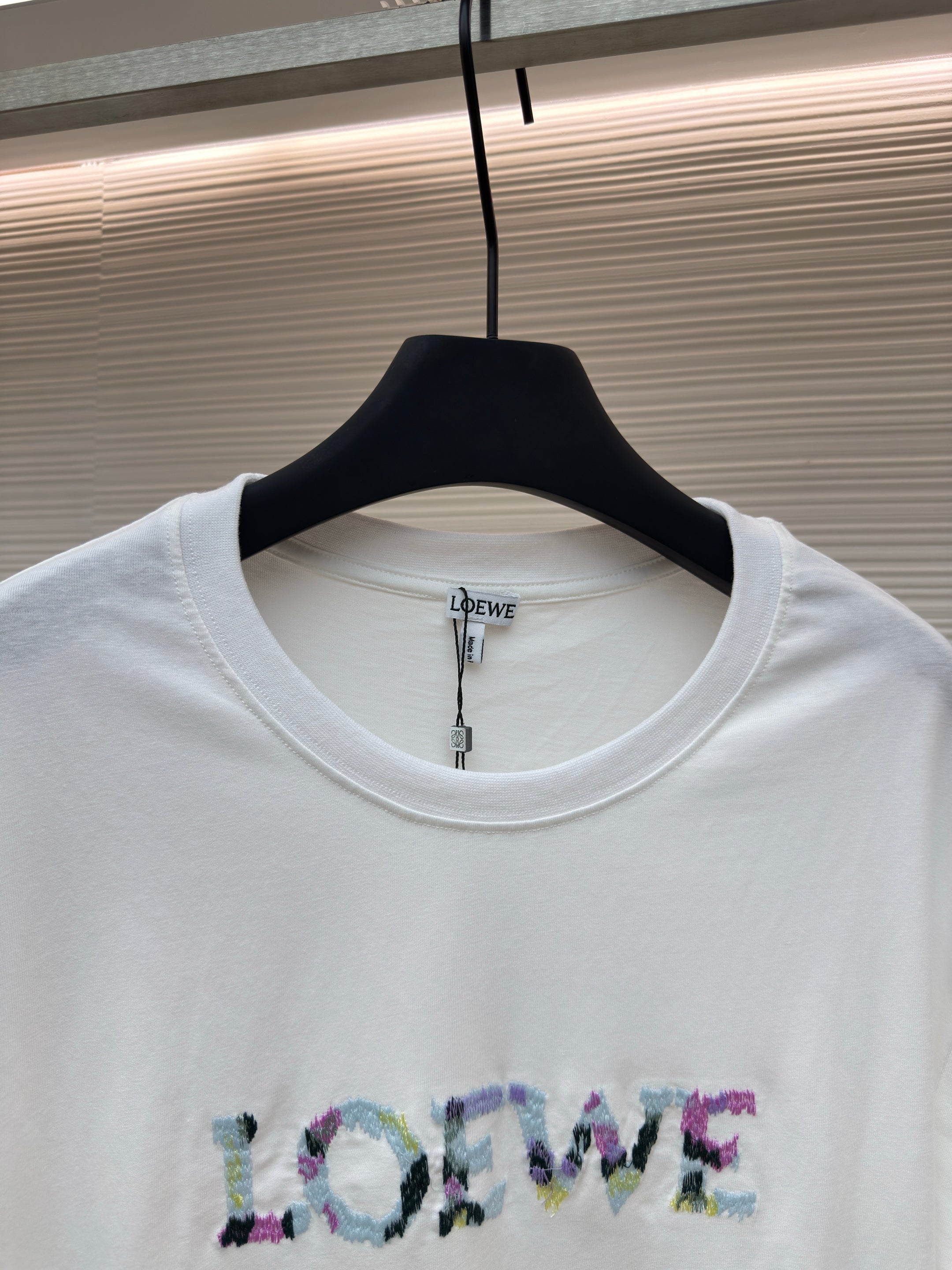 White and Black T-Shirt
