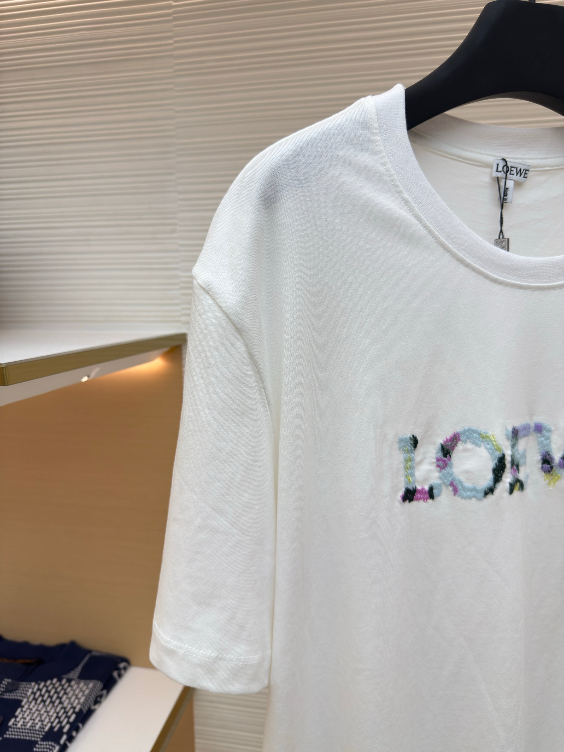 White and Black T-Shirt