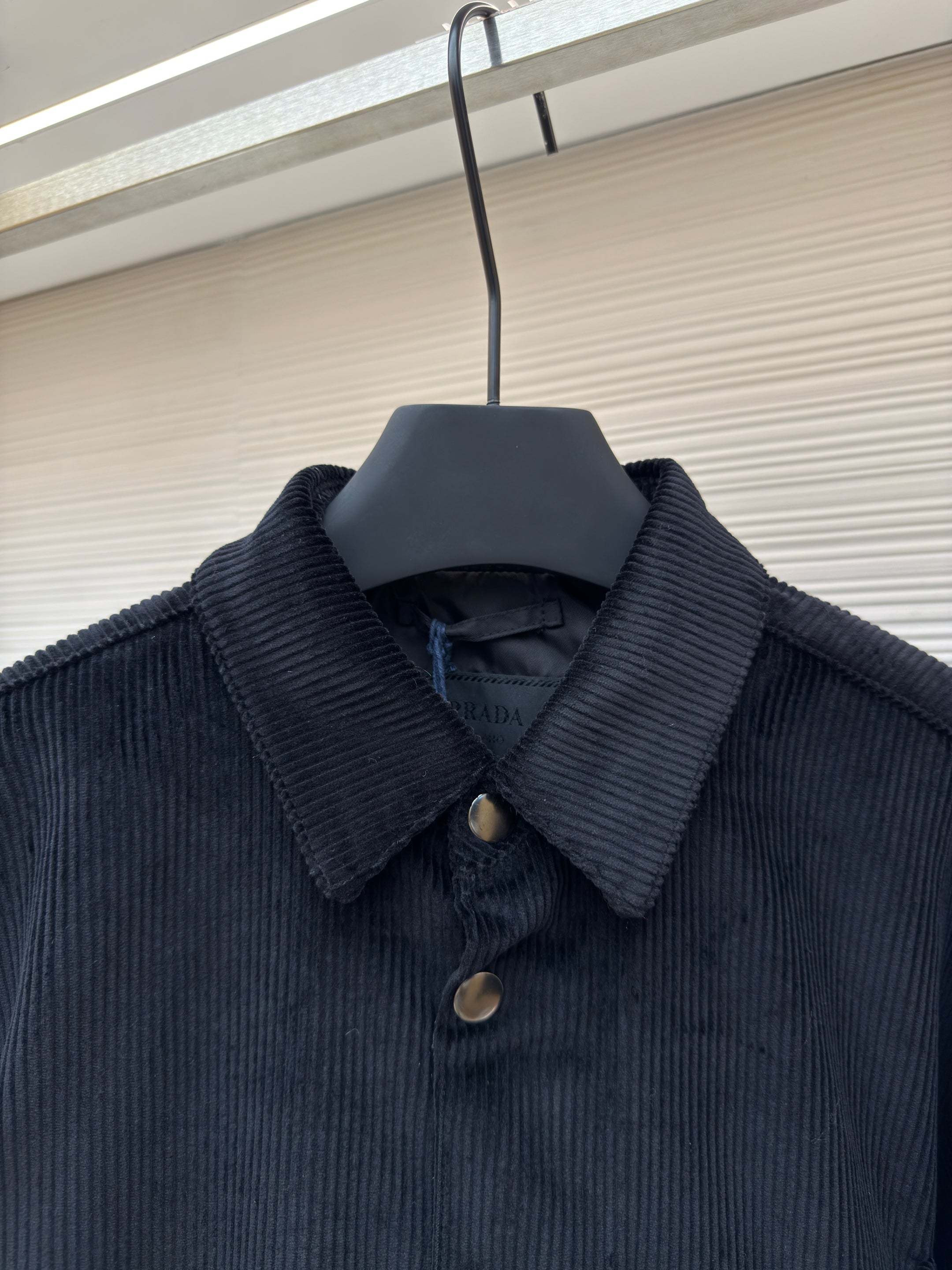 Chartreuse and Black Jacket