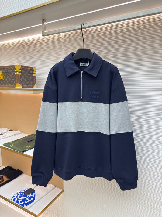 Blue Grey Jersey