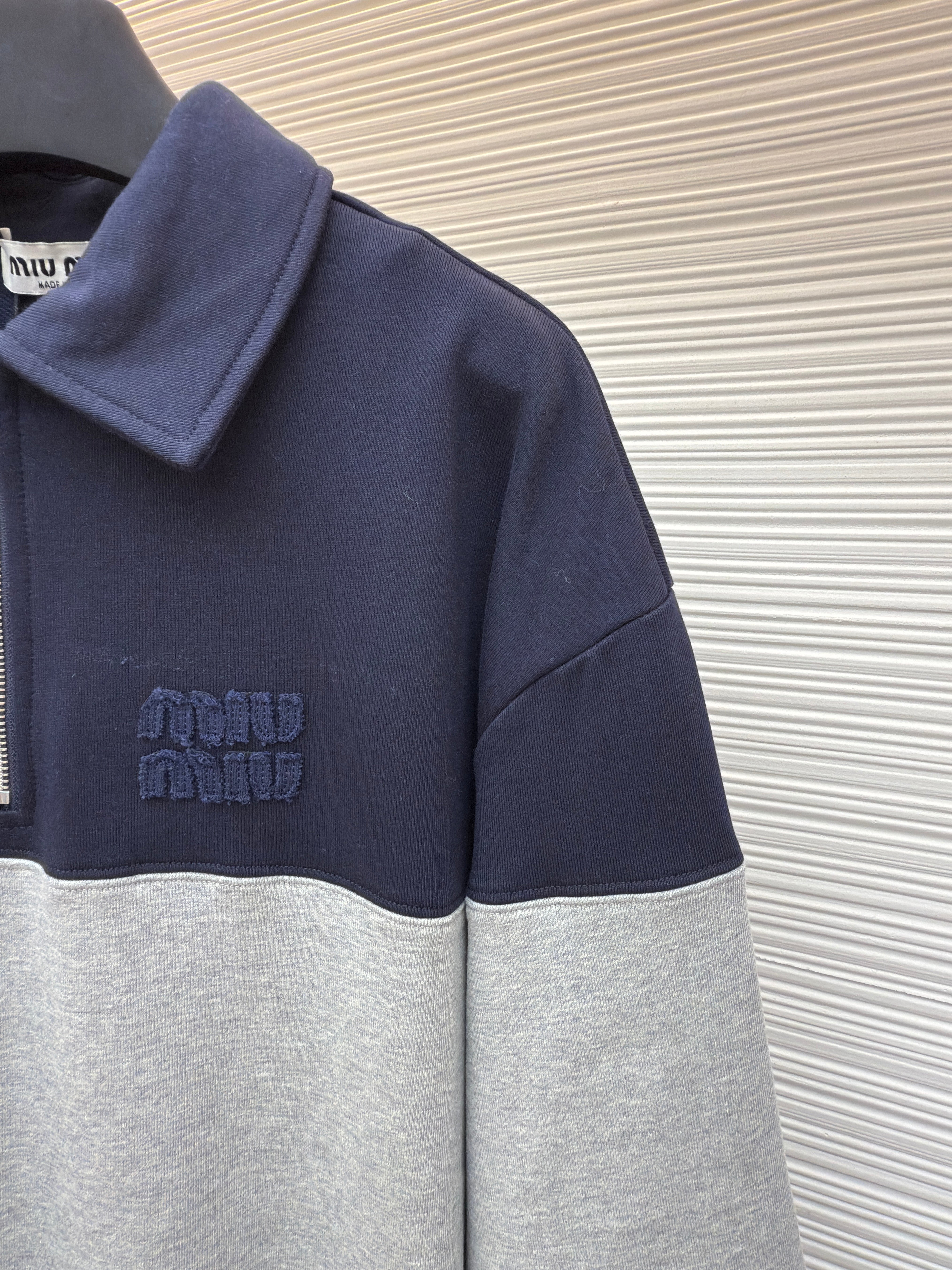 Blue Grey Jersey