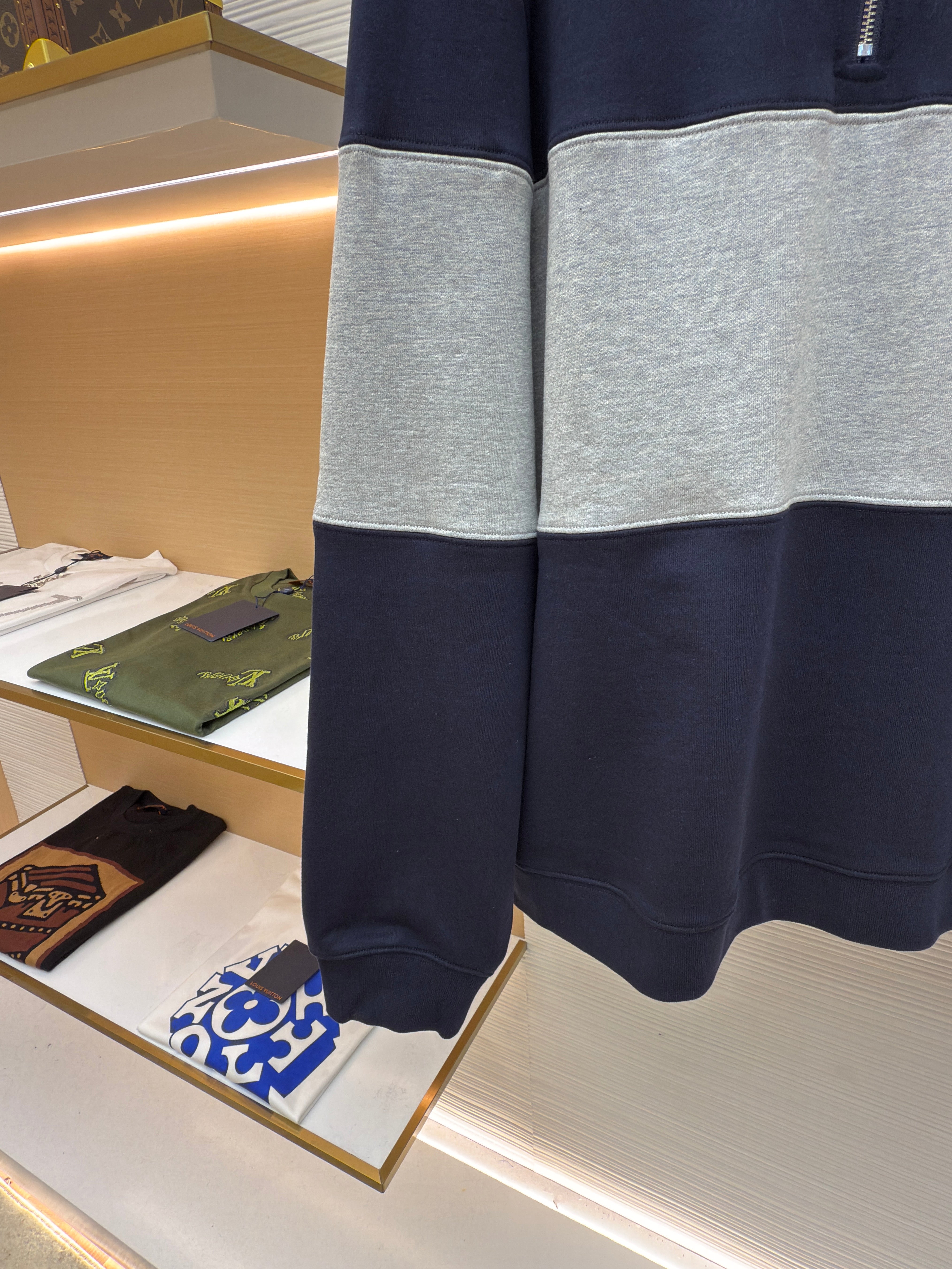 Blue Grey Jersey