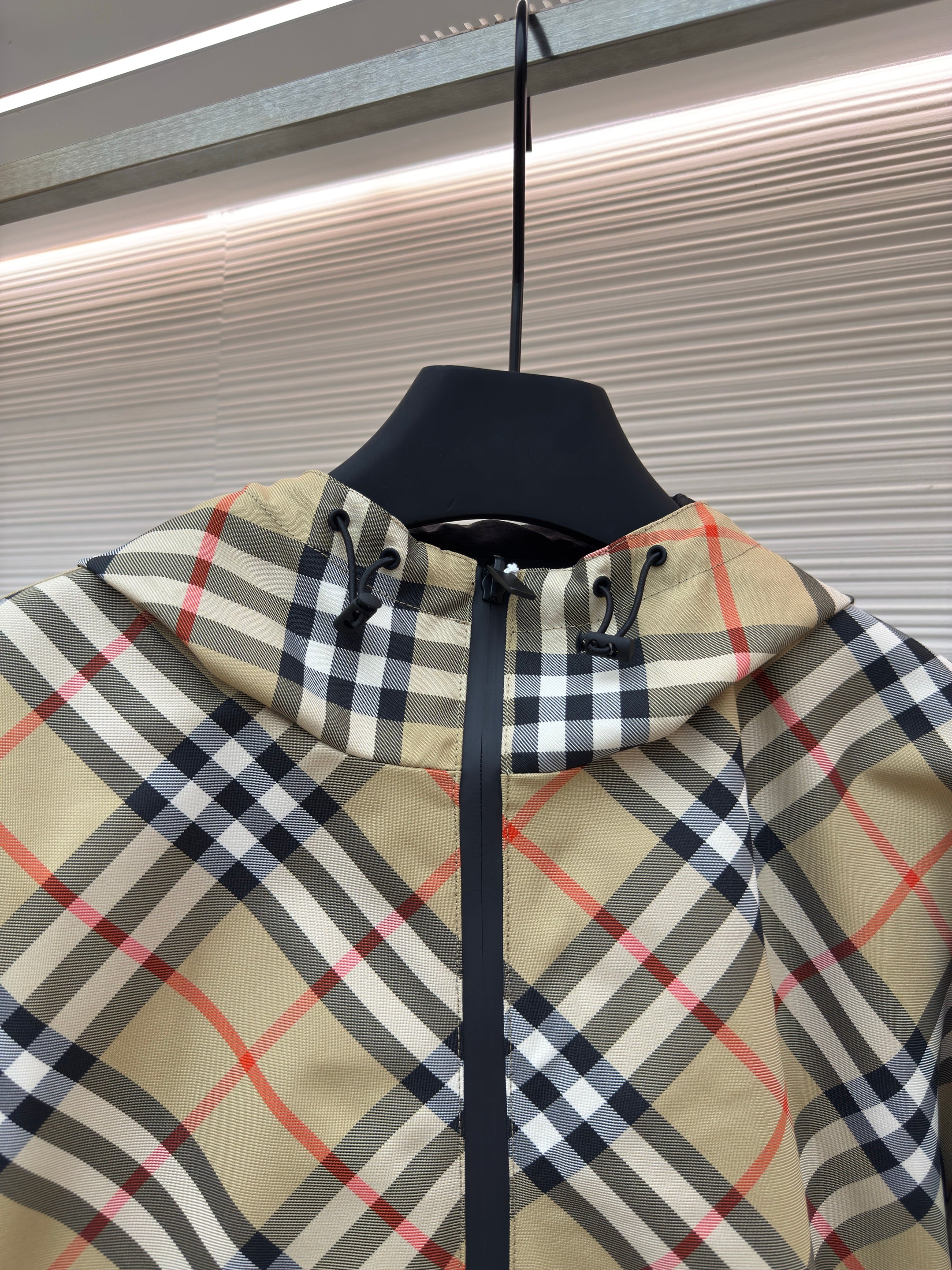 Blue and Khaki Jacket