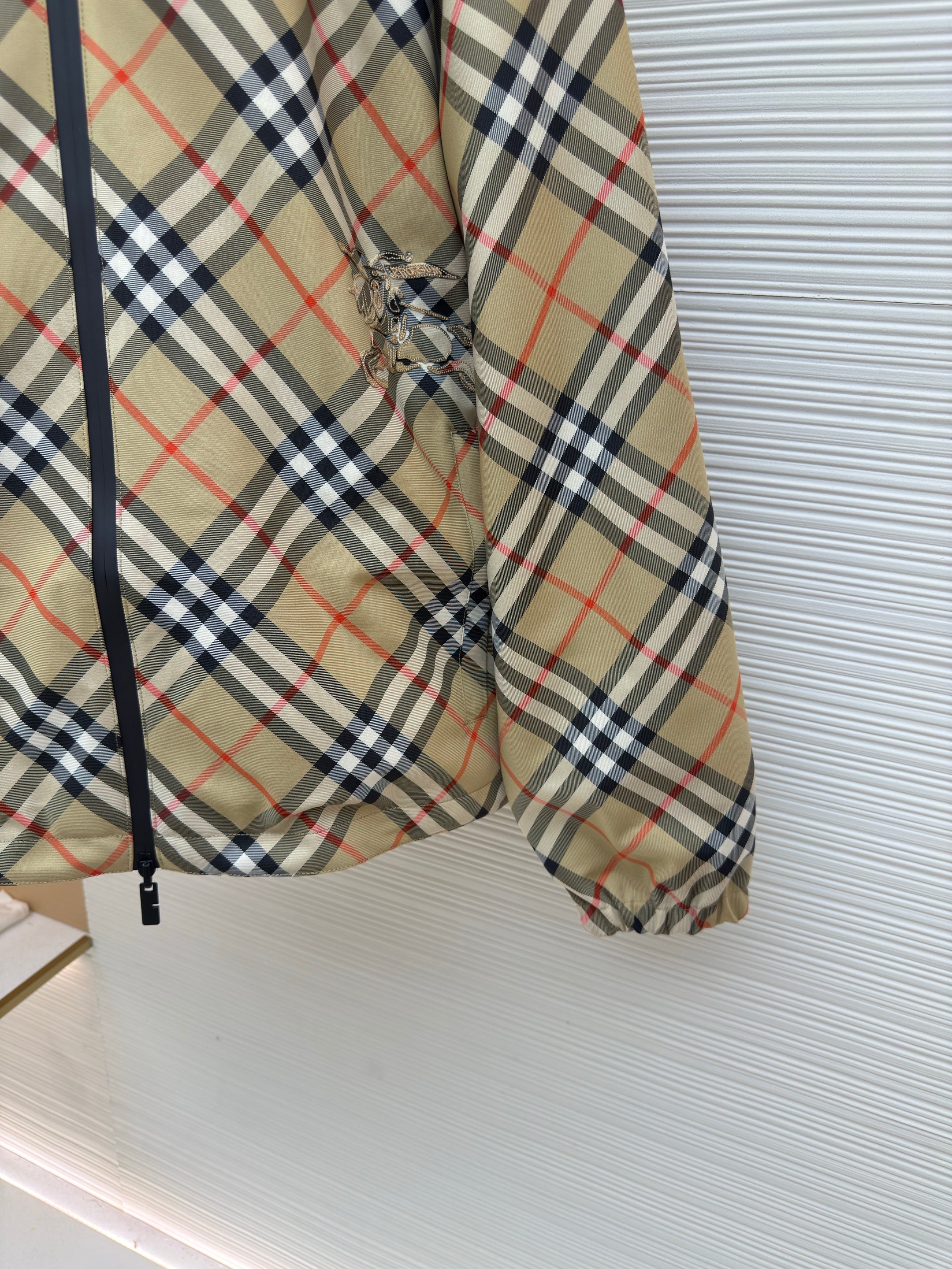 Blue and Khaki Jacket