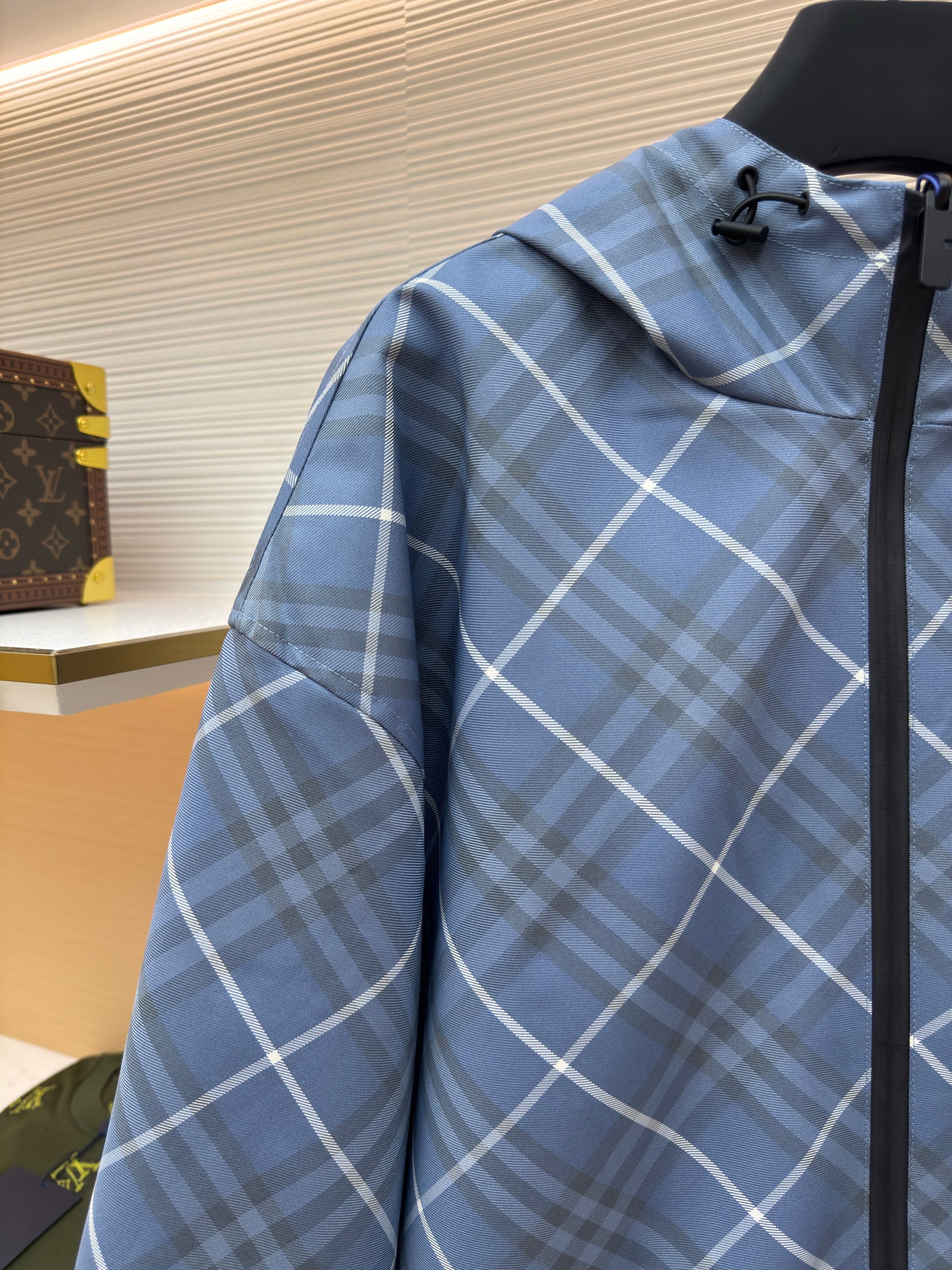 Blue and Khaki Jacket