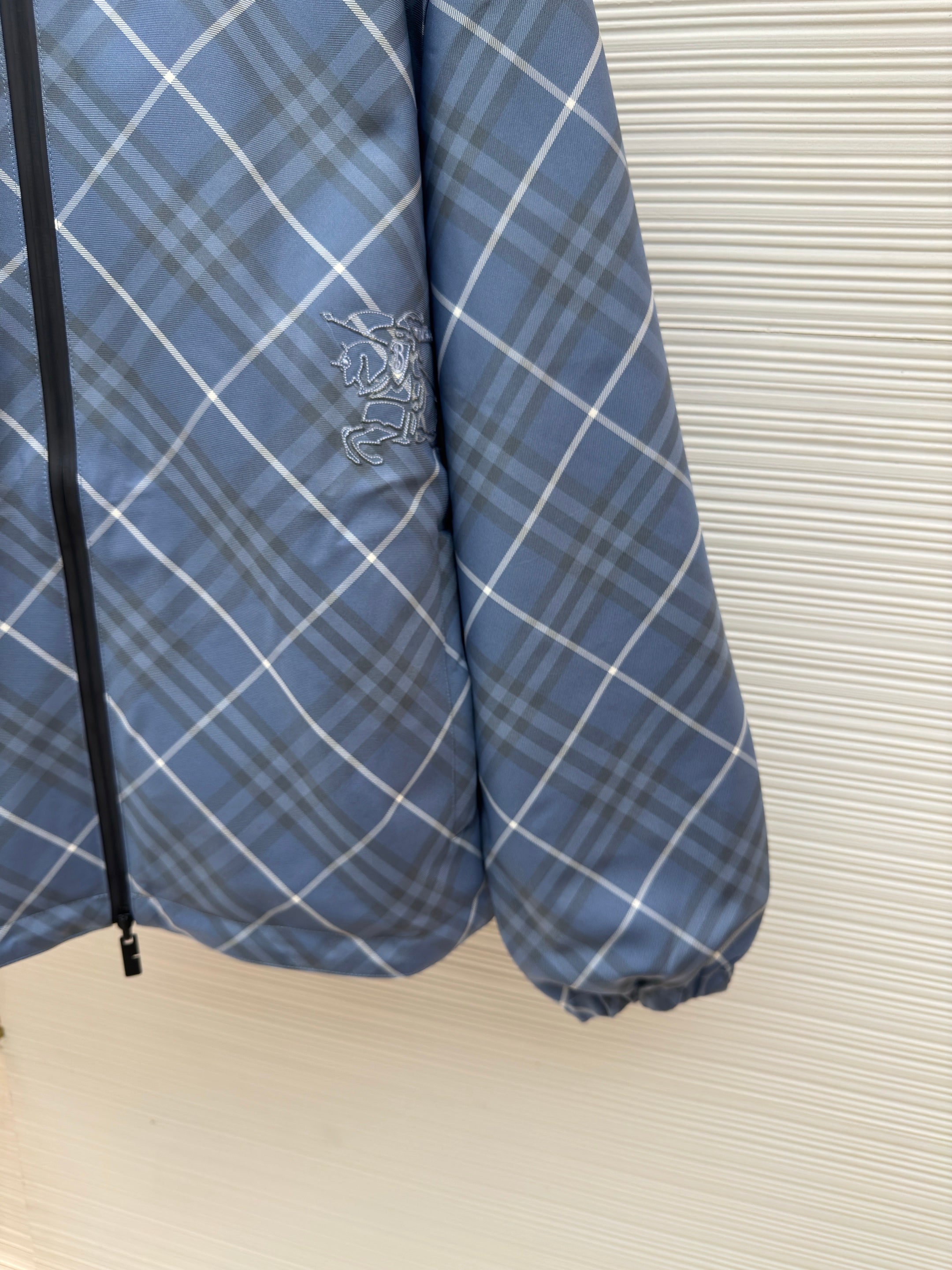 Blue and Khaki Jacket