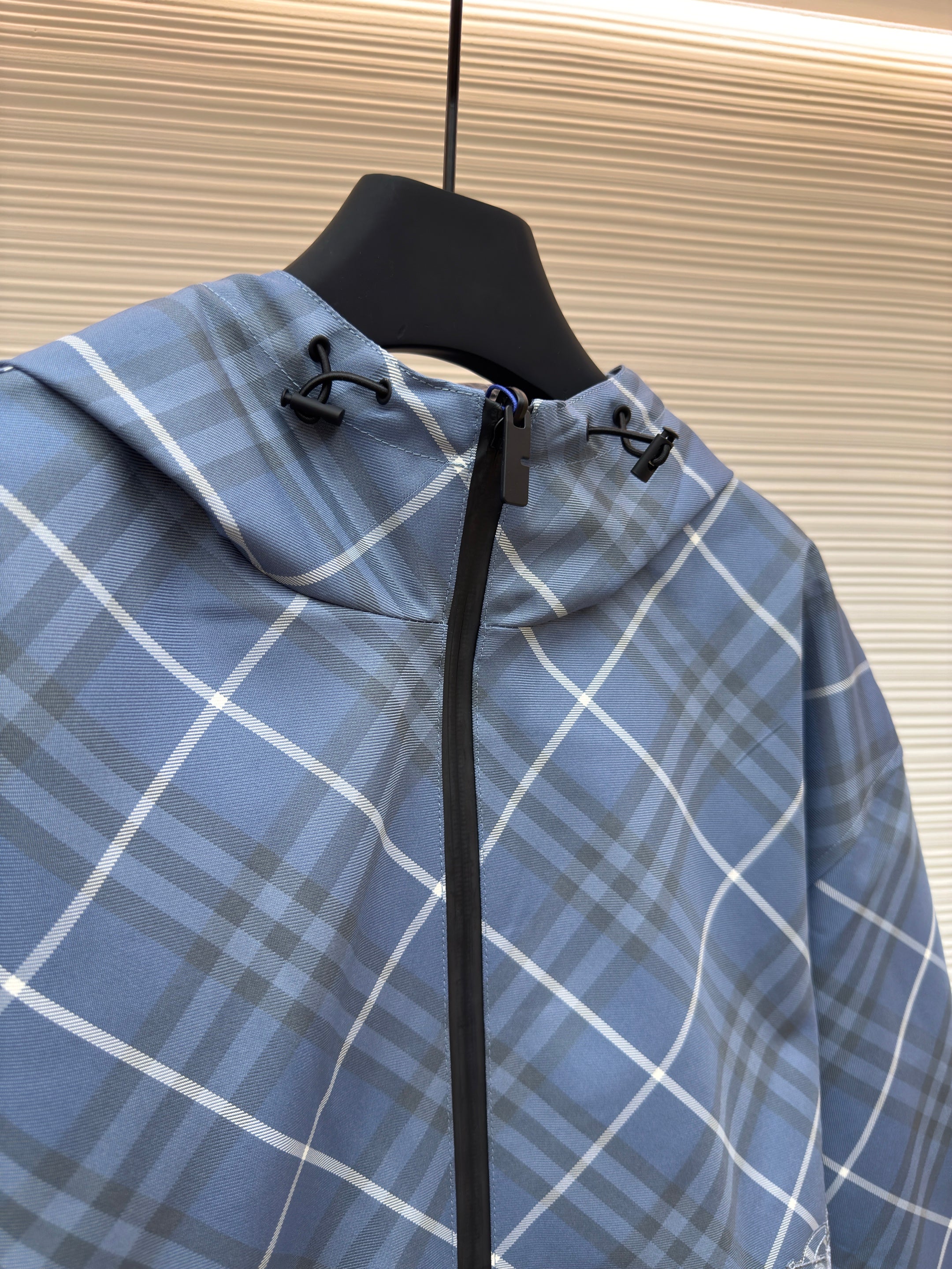 Blue and Khaki Jacket