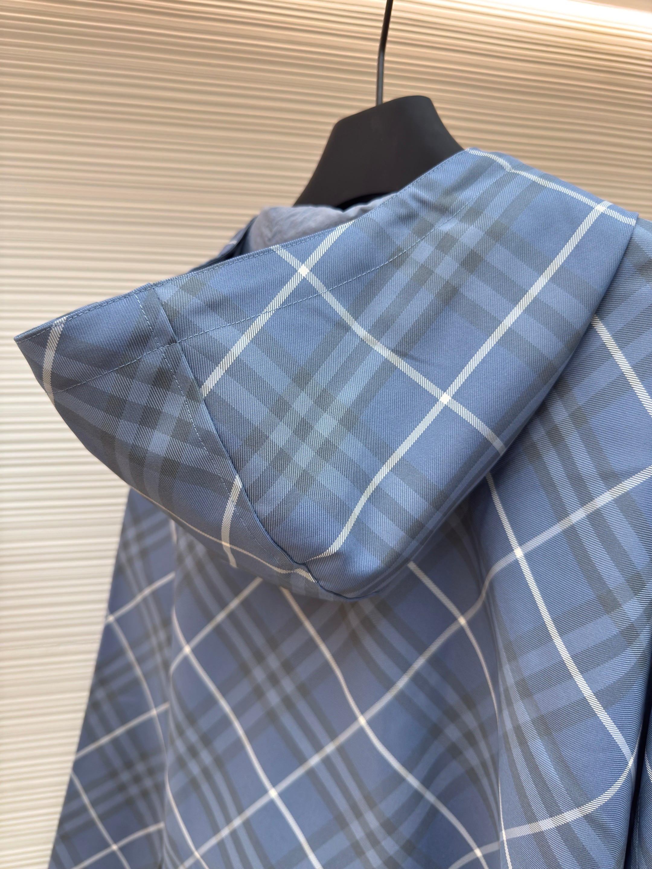Blue and Khaki Jacket