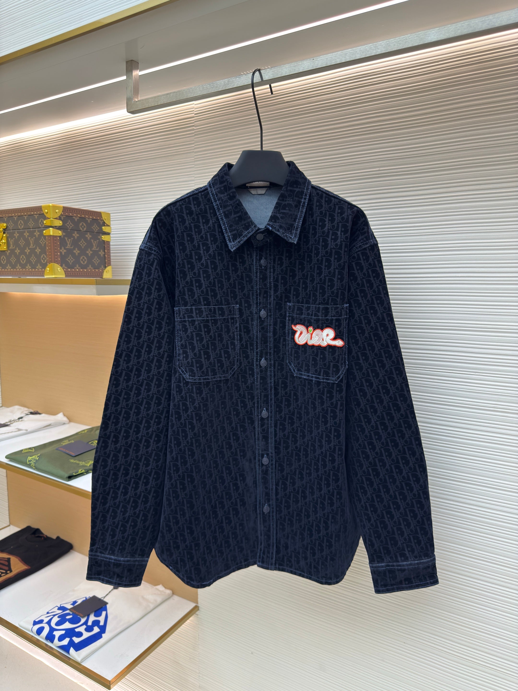 Dark Blue Jacket
