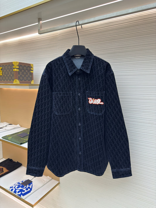 Dark Blue Jacket