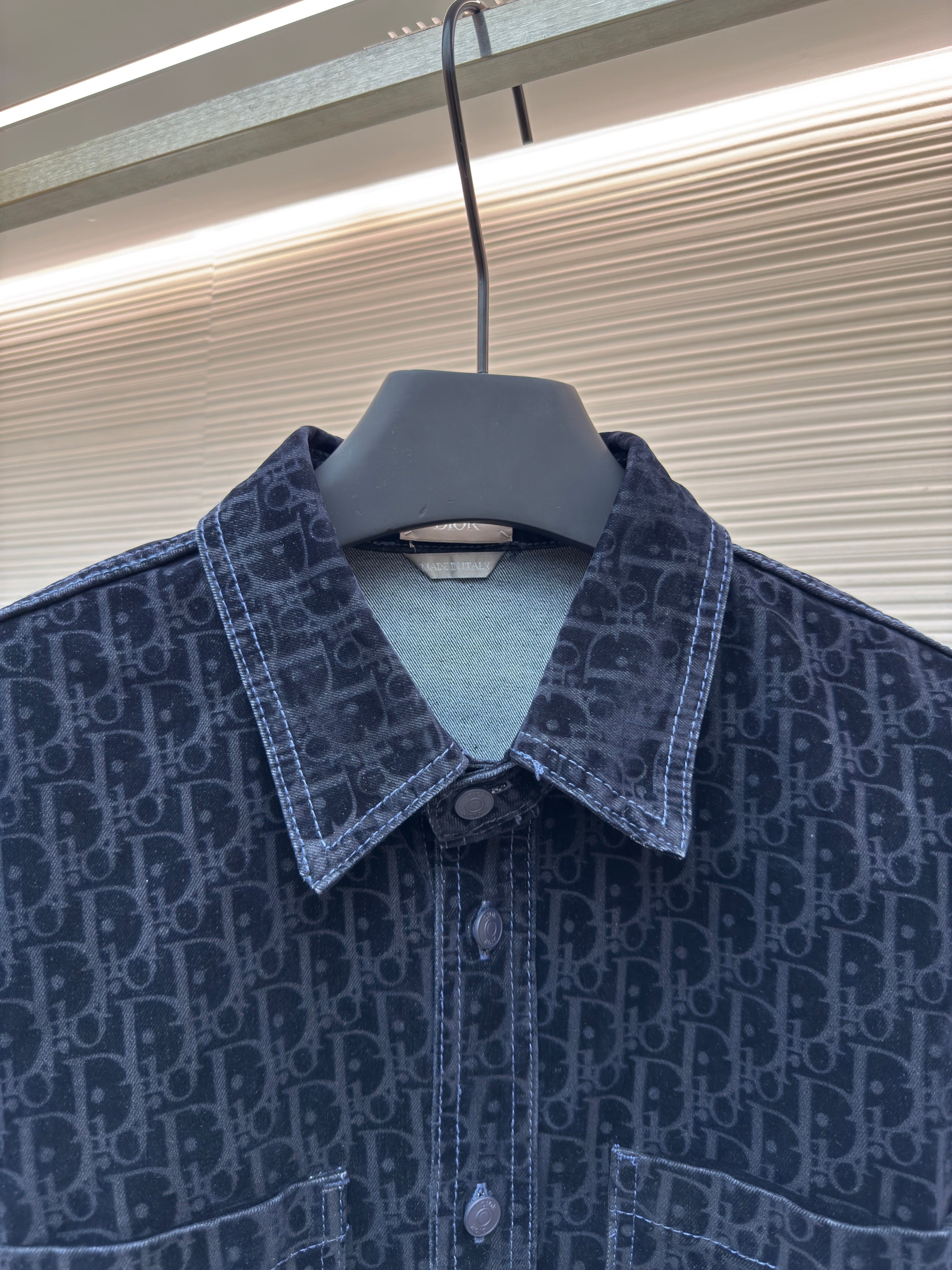 Dark Blue Jacket
