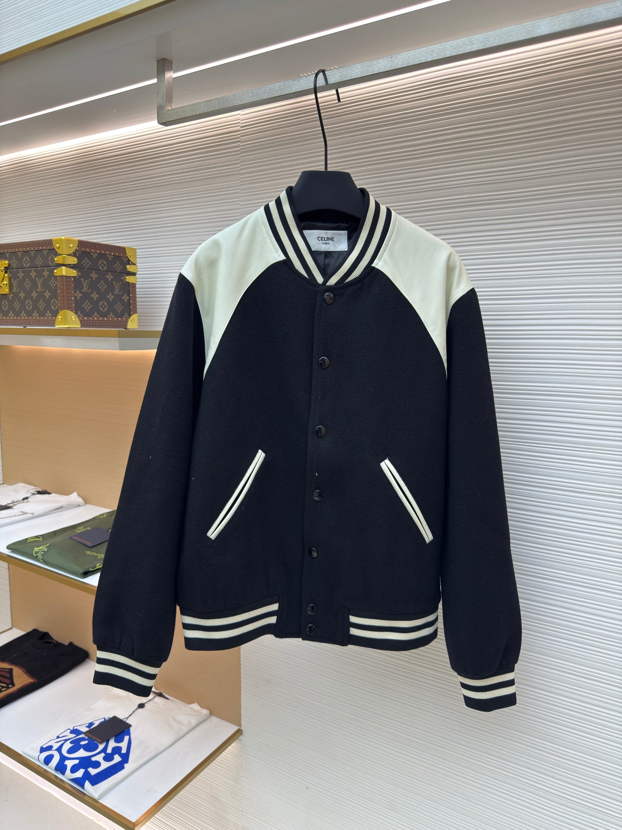 Black White Jacket