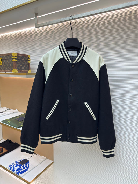 Black White Jacket