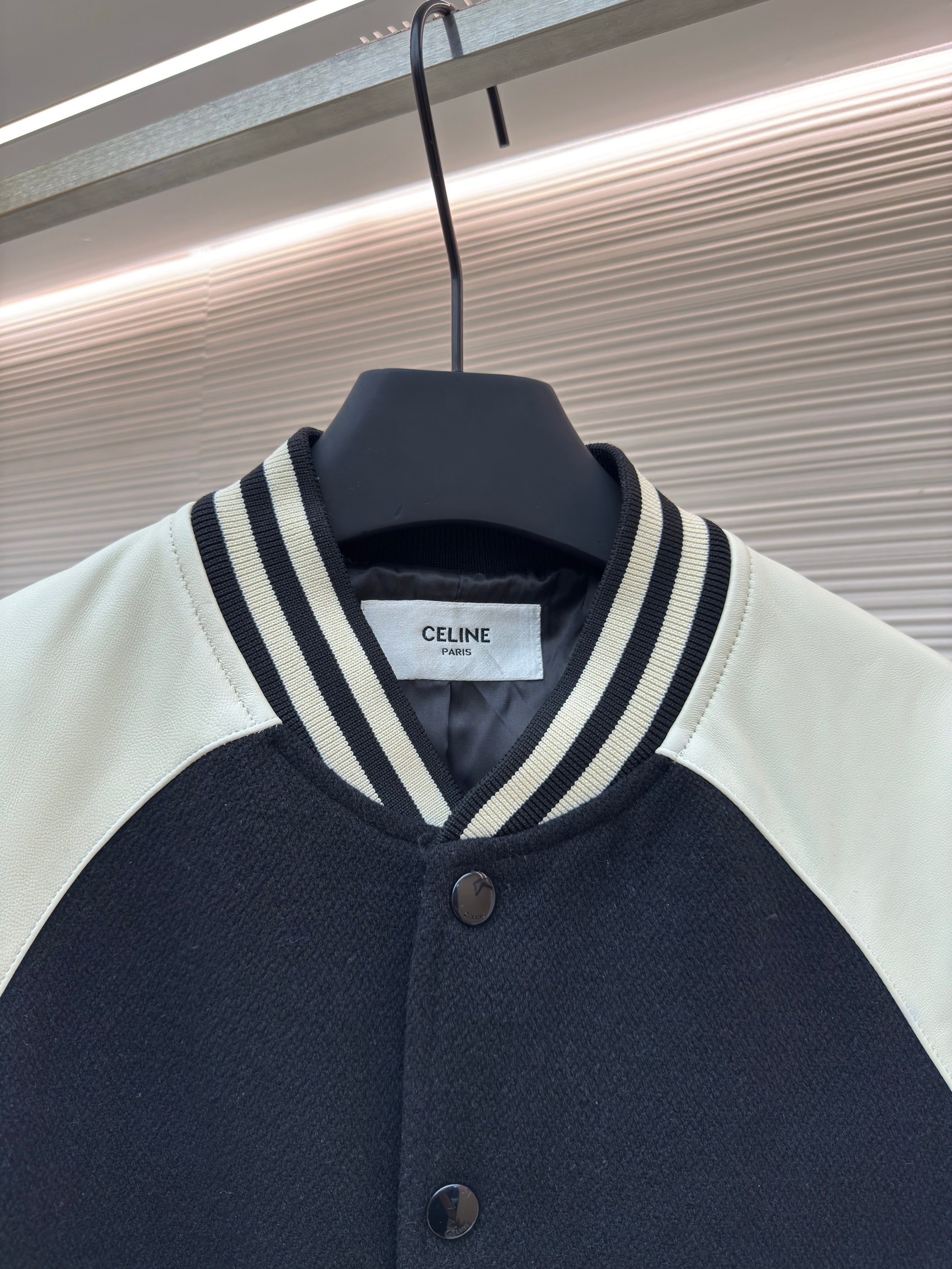 Black White Jacket