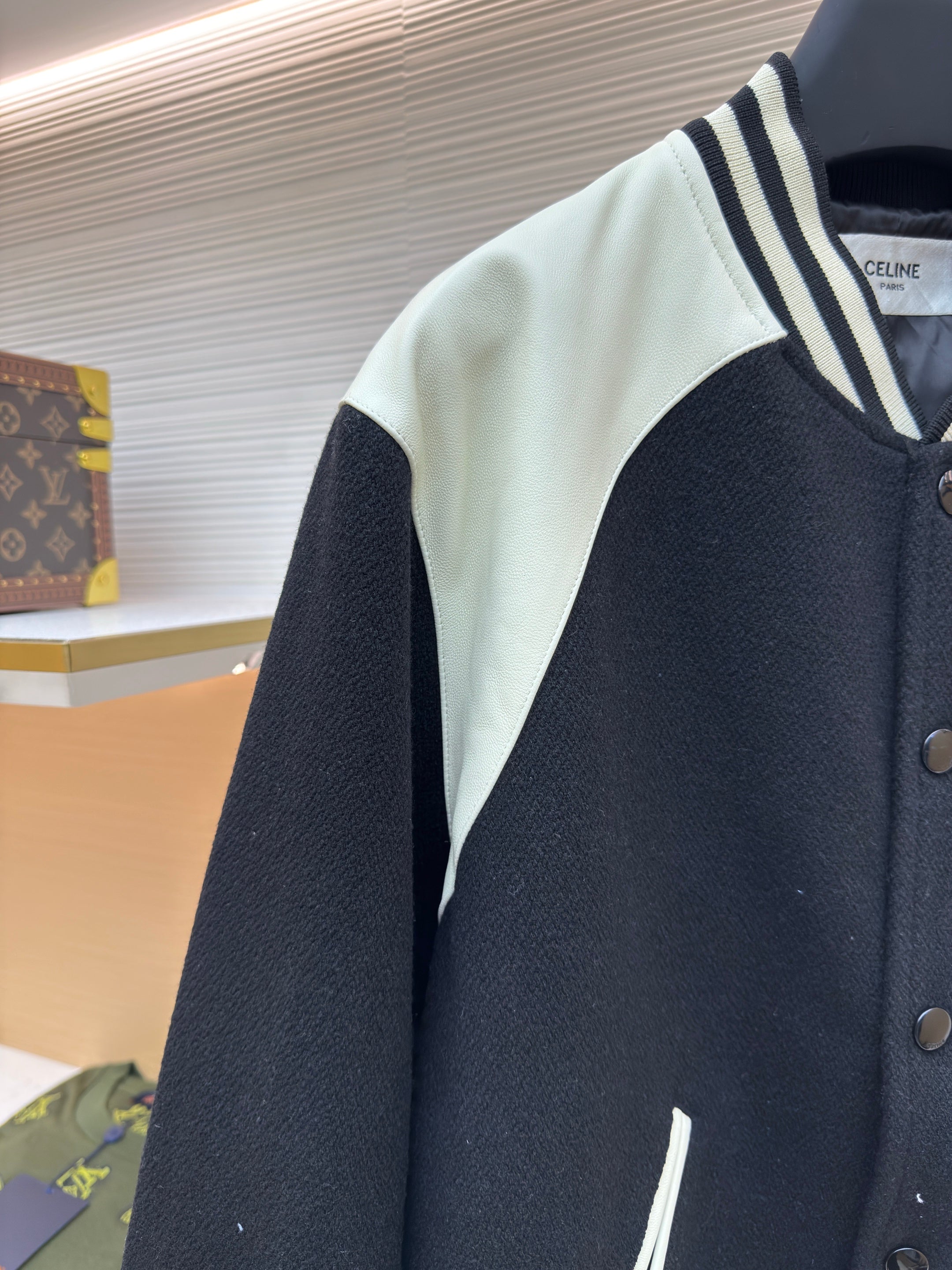 Black White Jacket