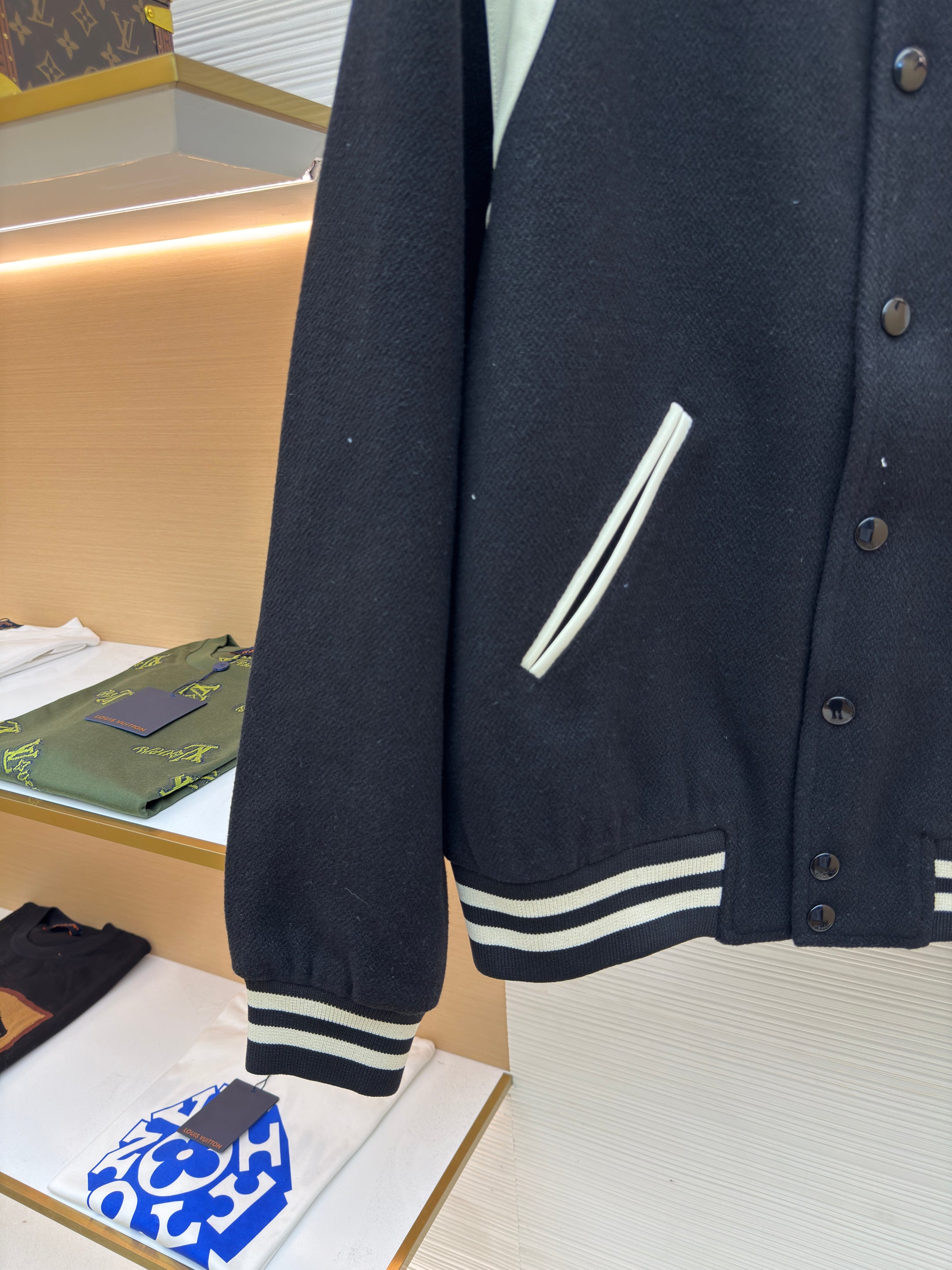 Black White Jacket