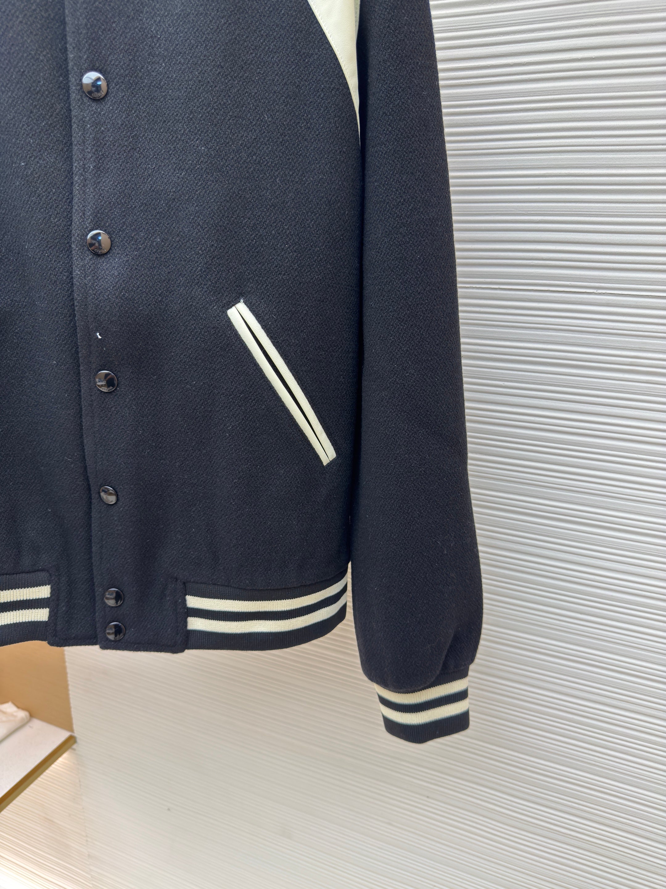 Black White Jacket