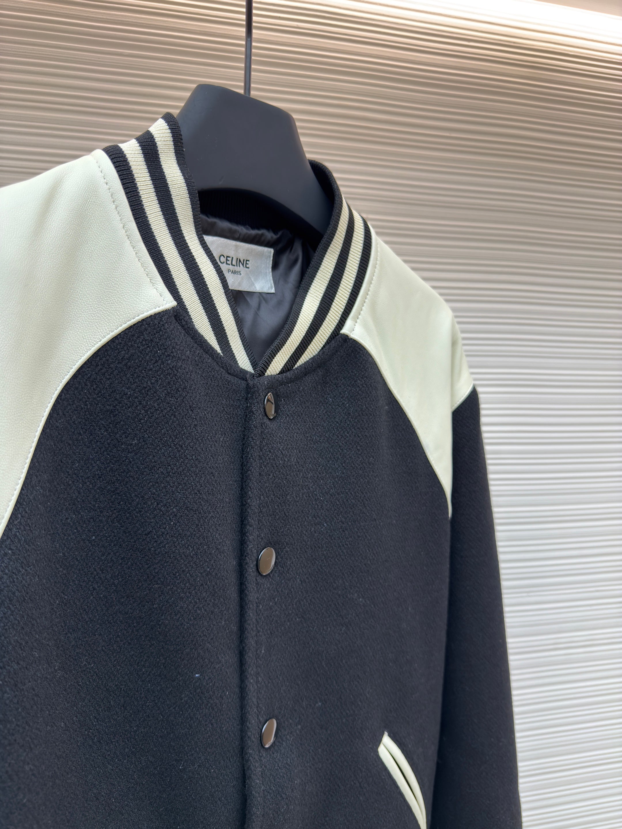 Black White Jacket