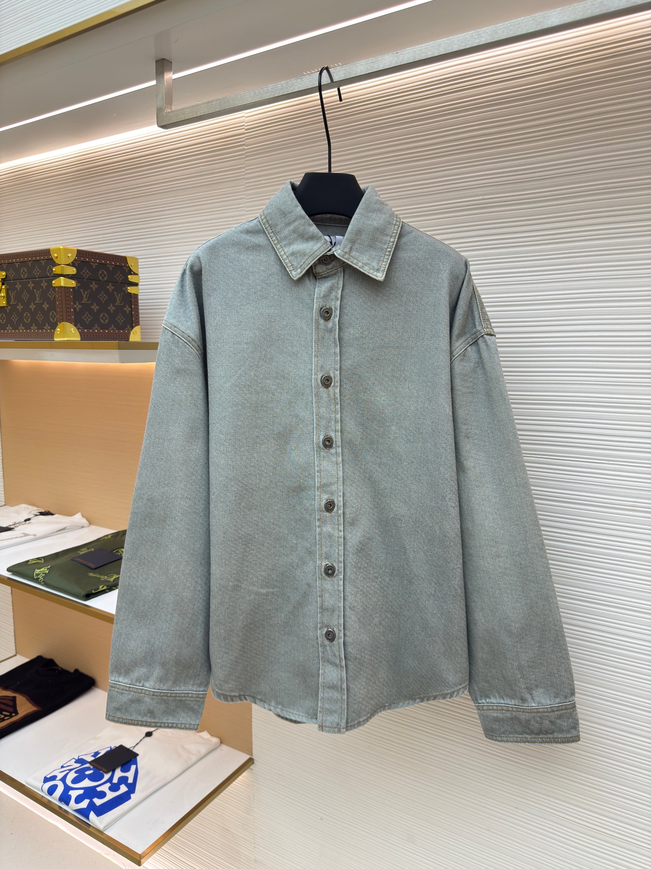 Light Green Jacket