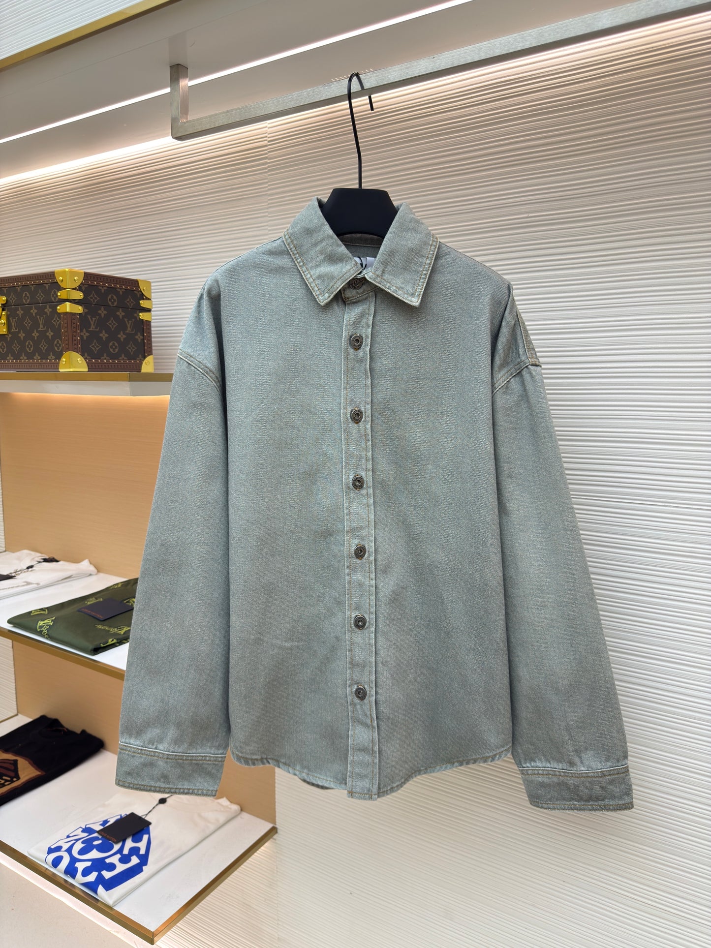 Light Green Jacket