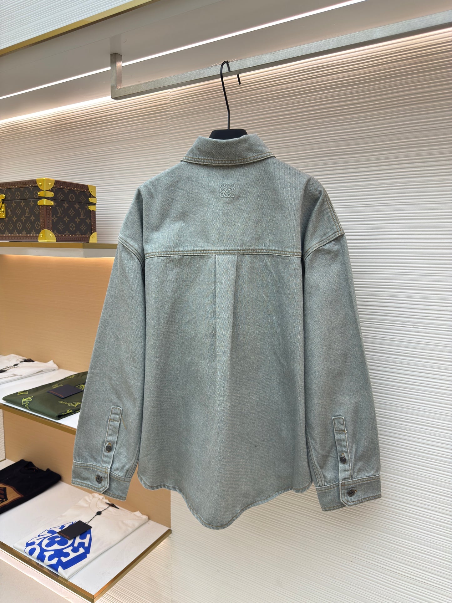 Light Green Jacket
