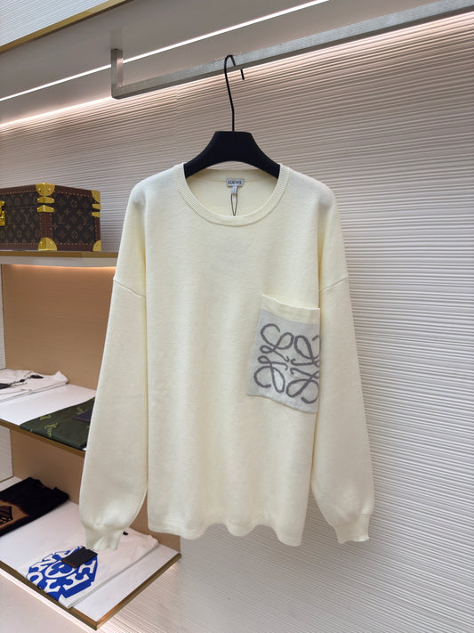 Beige and Black Jersey