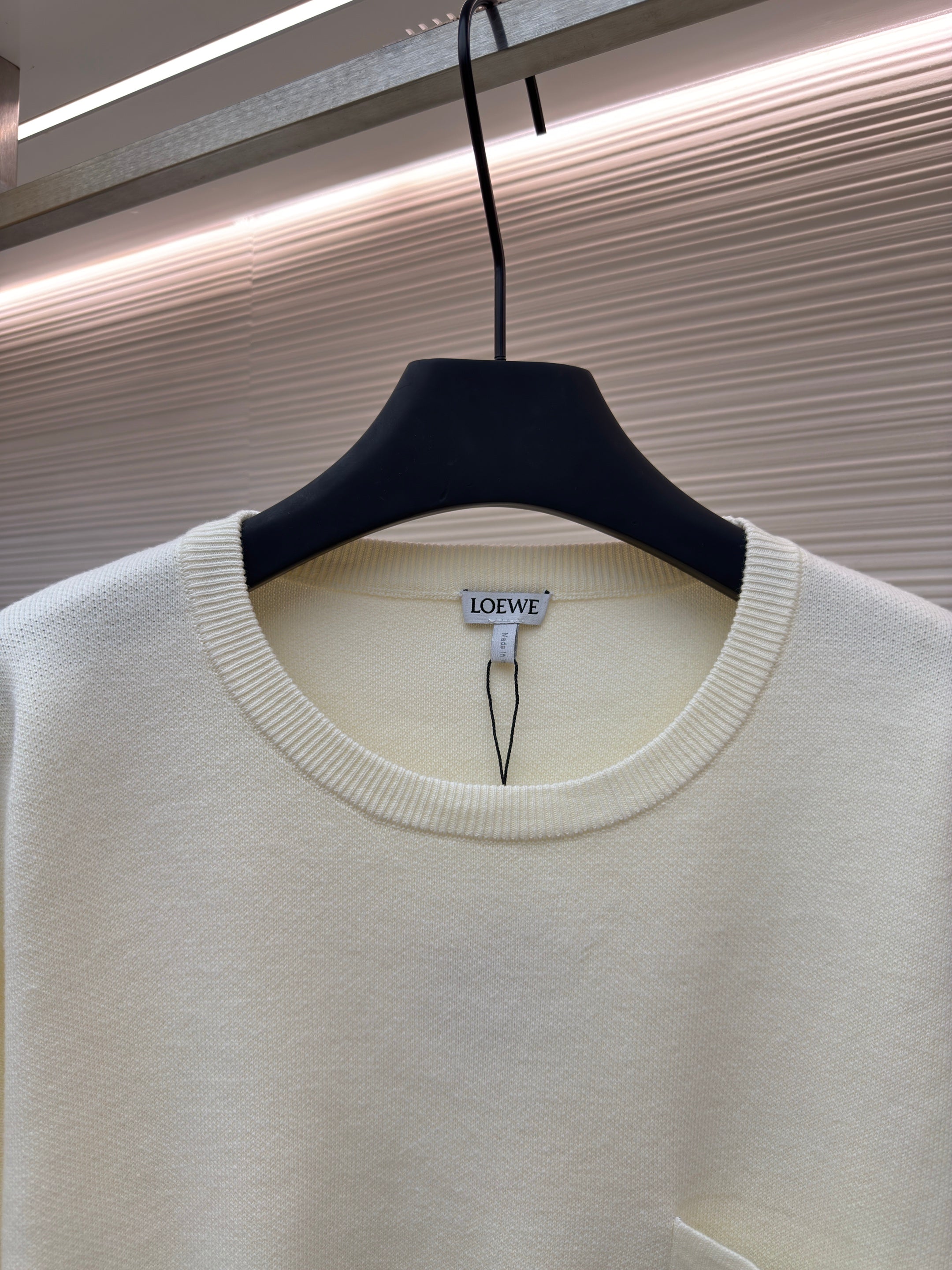 Beige and Black Jersey
