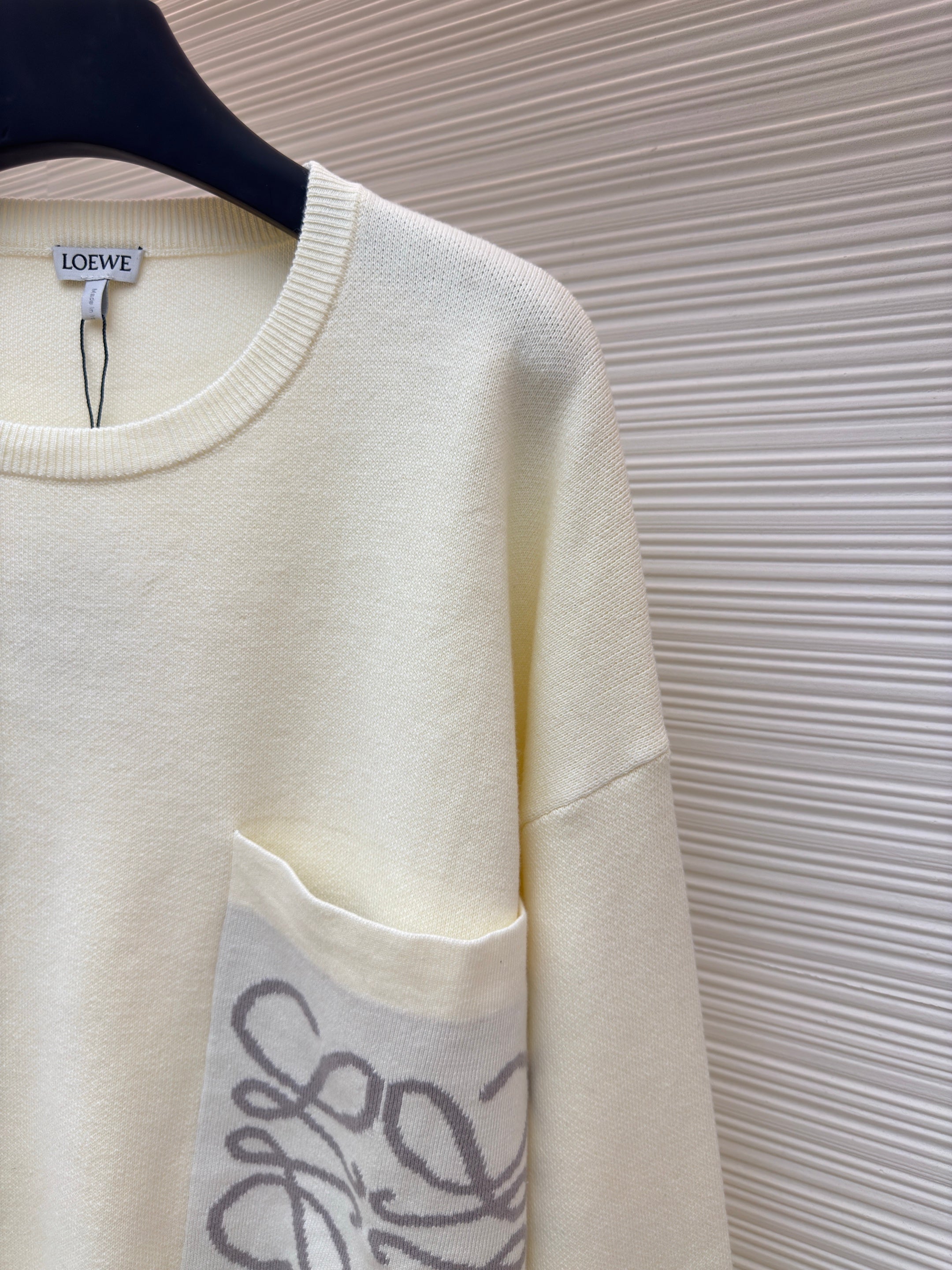 Beige and Black Jersey