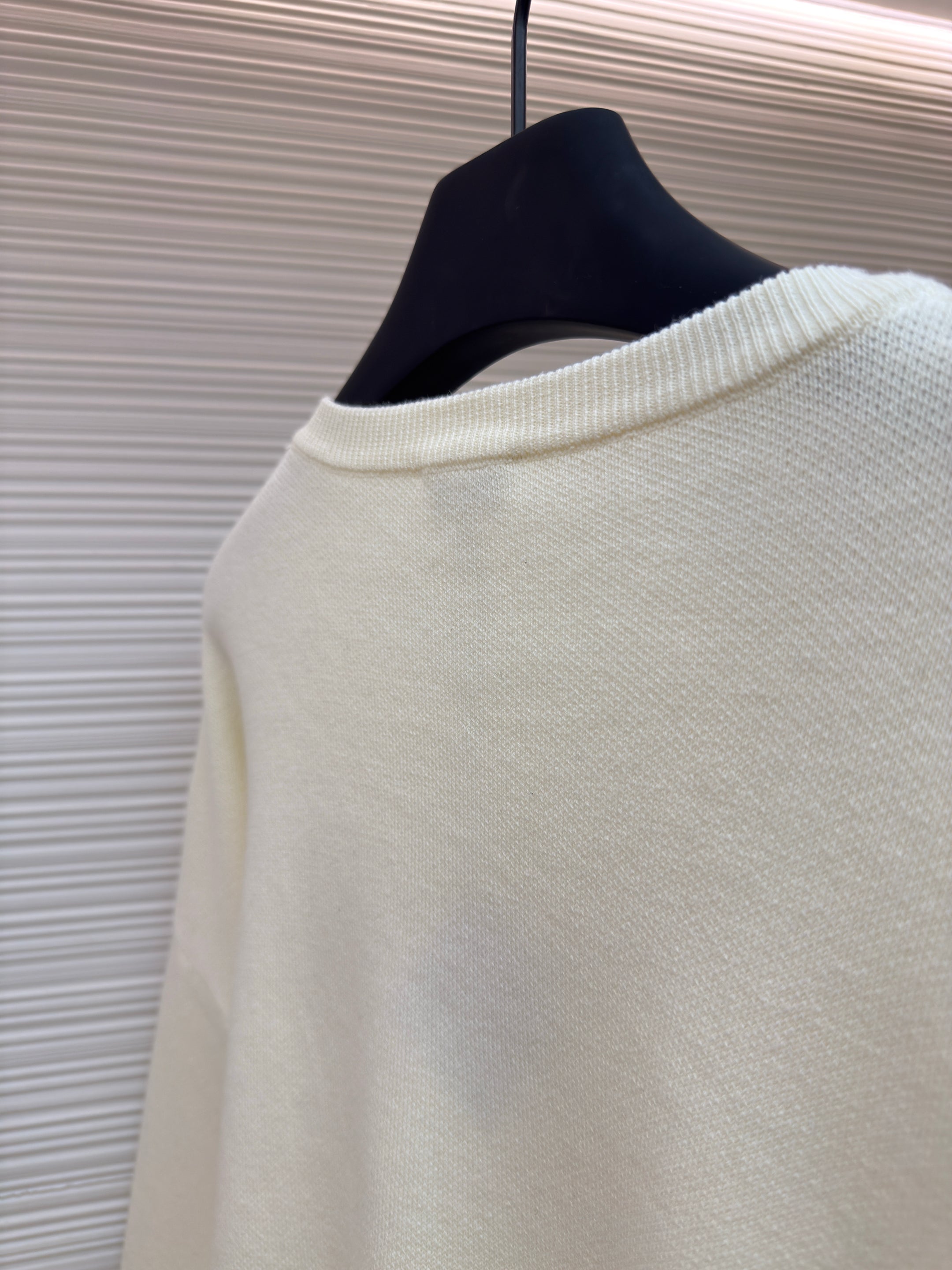Beige and Black Jersey
