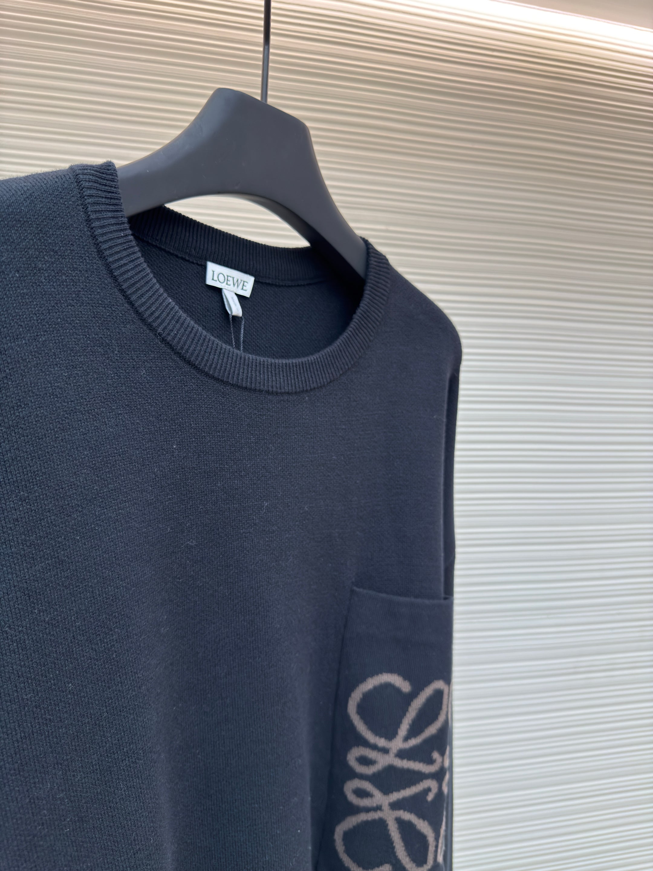 Beige and Black Jersey