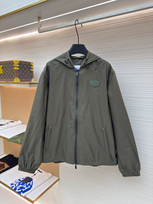 Green and Black Jacket