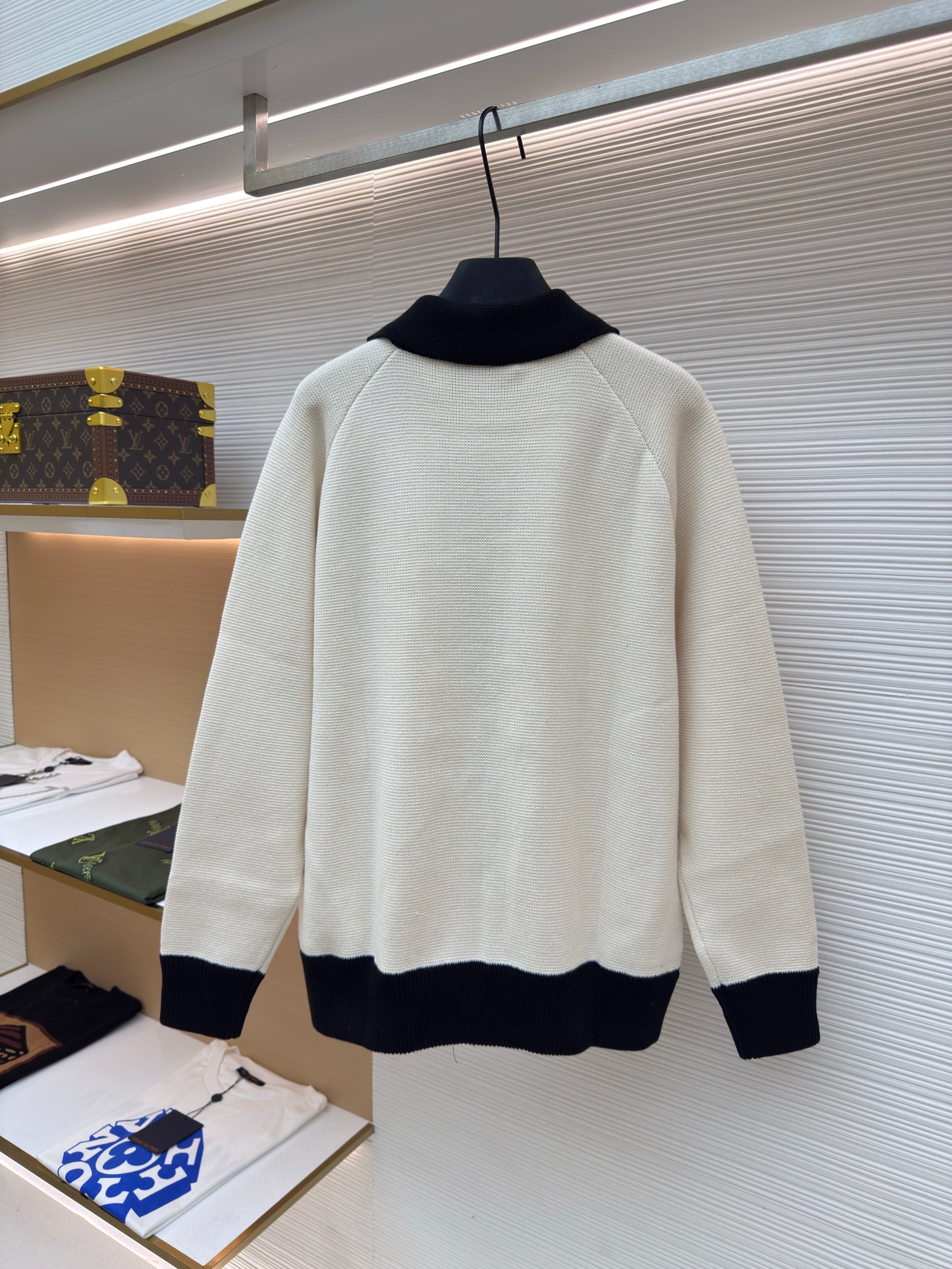 Black White Jacket